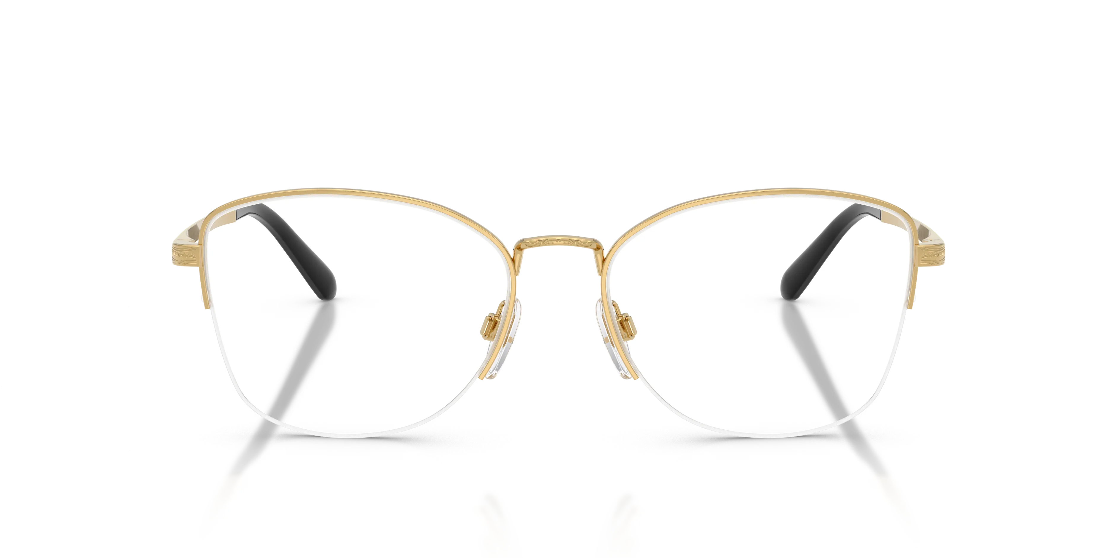 Ralph Lauren RL5135 9004 Montature da vista Acciaio Oro Cat Eye Normale - immagine 3