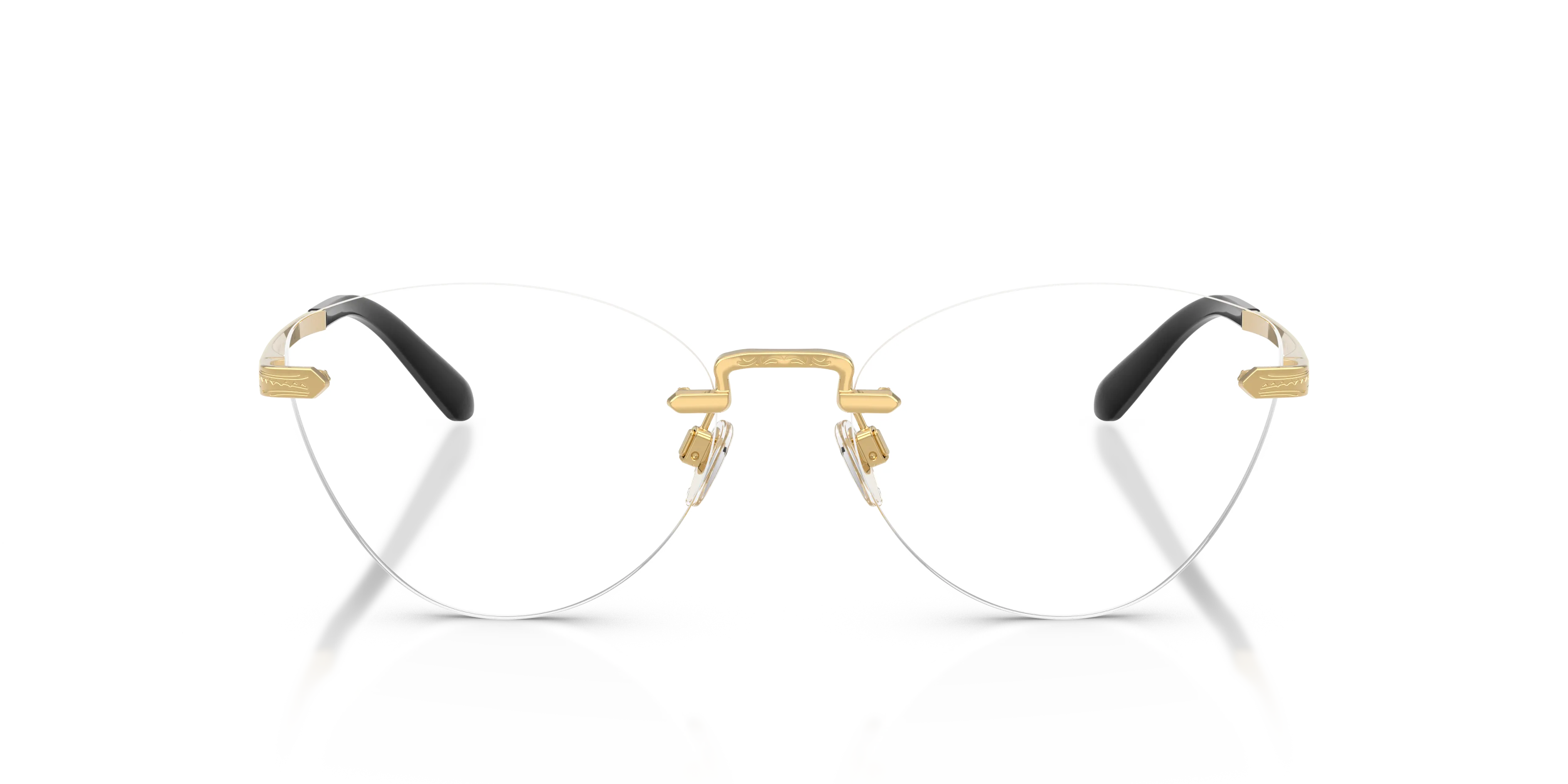 Ralph Lauren RL5134 9004 Montature da vista Metallo Oro Cat Eye Normale - immagine 3