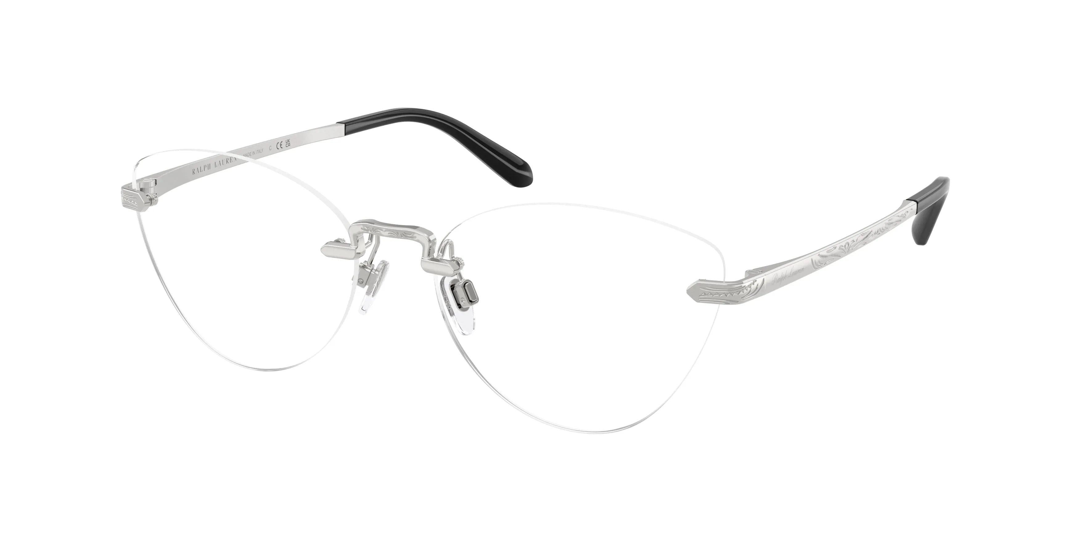 Ralph Lauren RL5134 9001 Montature da vista Metallo Argento Cat Eye Normale - immagine 1
