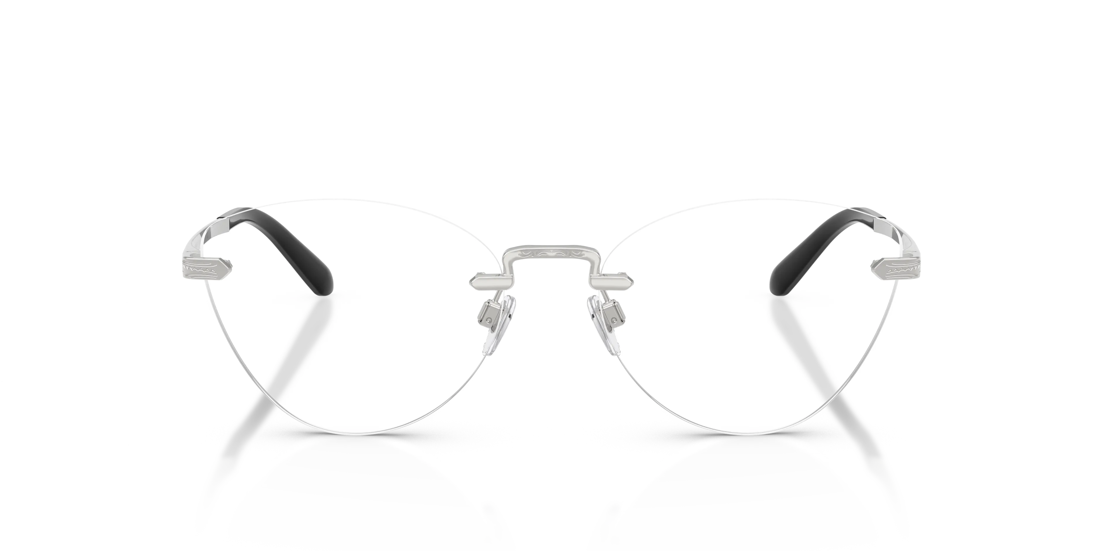 Ralph Lauren RL5134 9001 Montature da vista Metallo Argento Cat Eye Normale - immagine 3