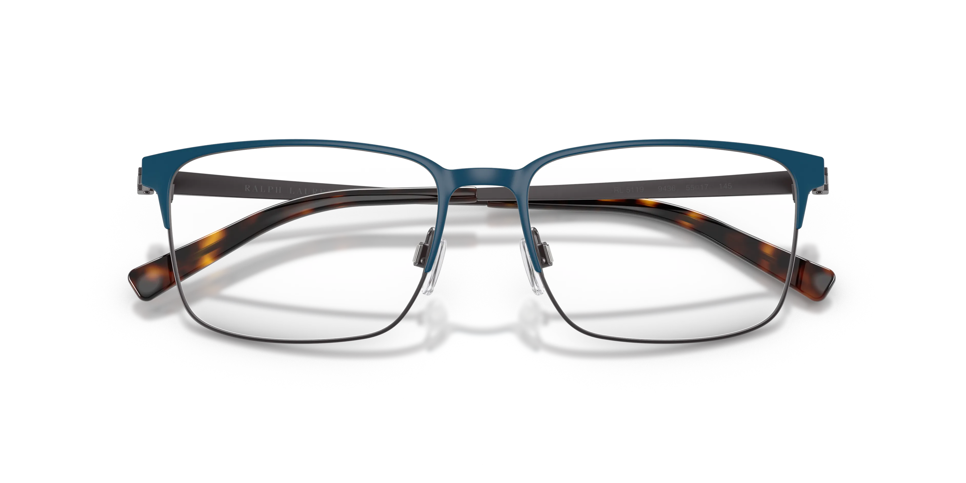 Ralph Lauren RL5119 9436 Montature da vista Metallo Blu Squadrata Normale - immagine 2