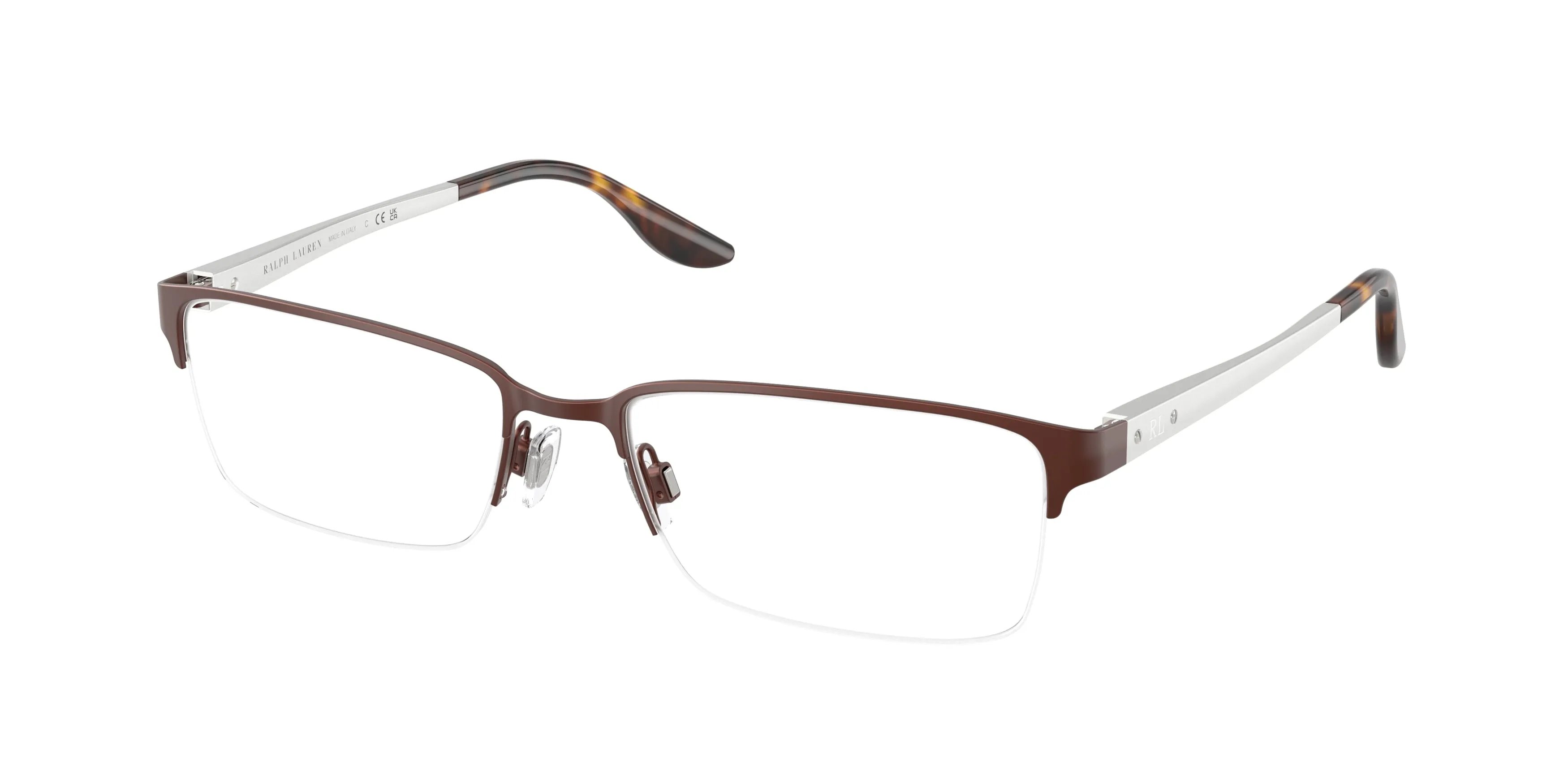 Ralph Lauren RL5089 9486 Montature da vista Metallo Viola Squadrata Normale - immagine 1