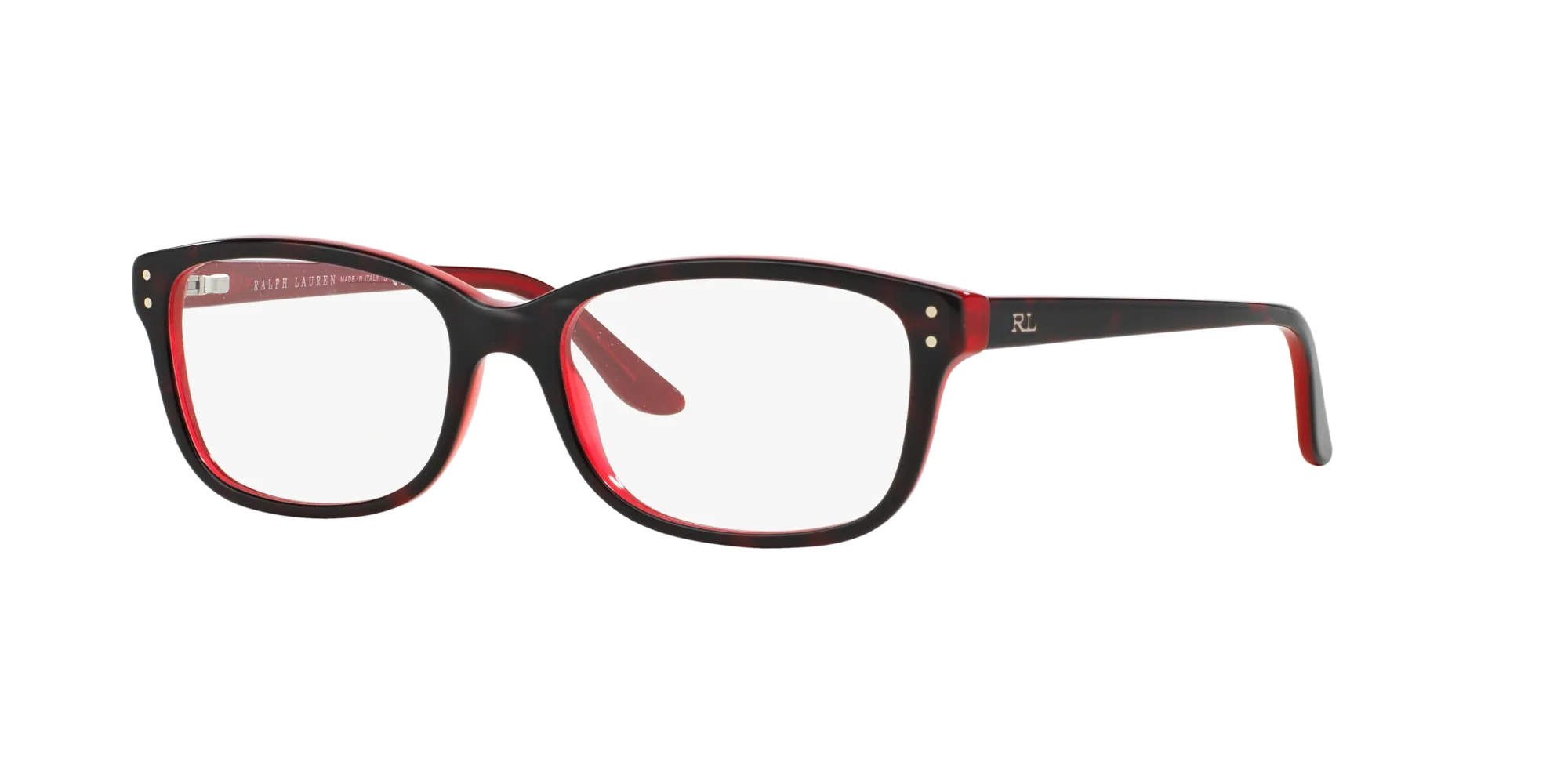 Ralph Lauren RL6062 5255 Montature da vista Acetato Marrone Squadrata Normale - immagine 1