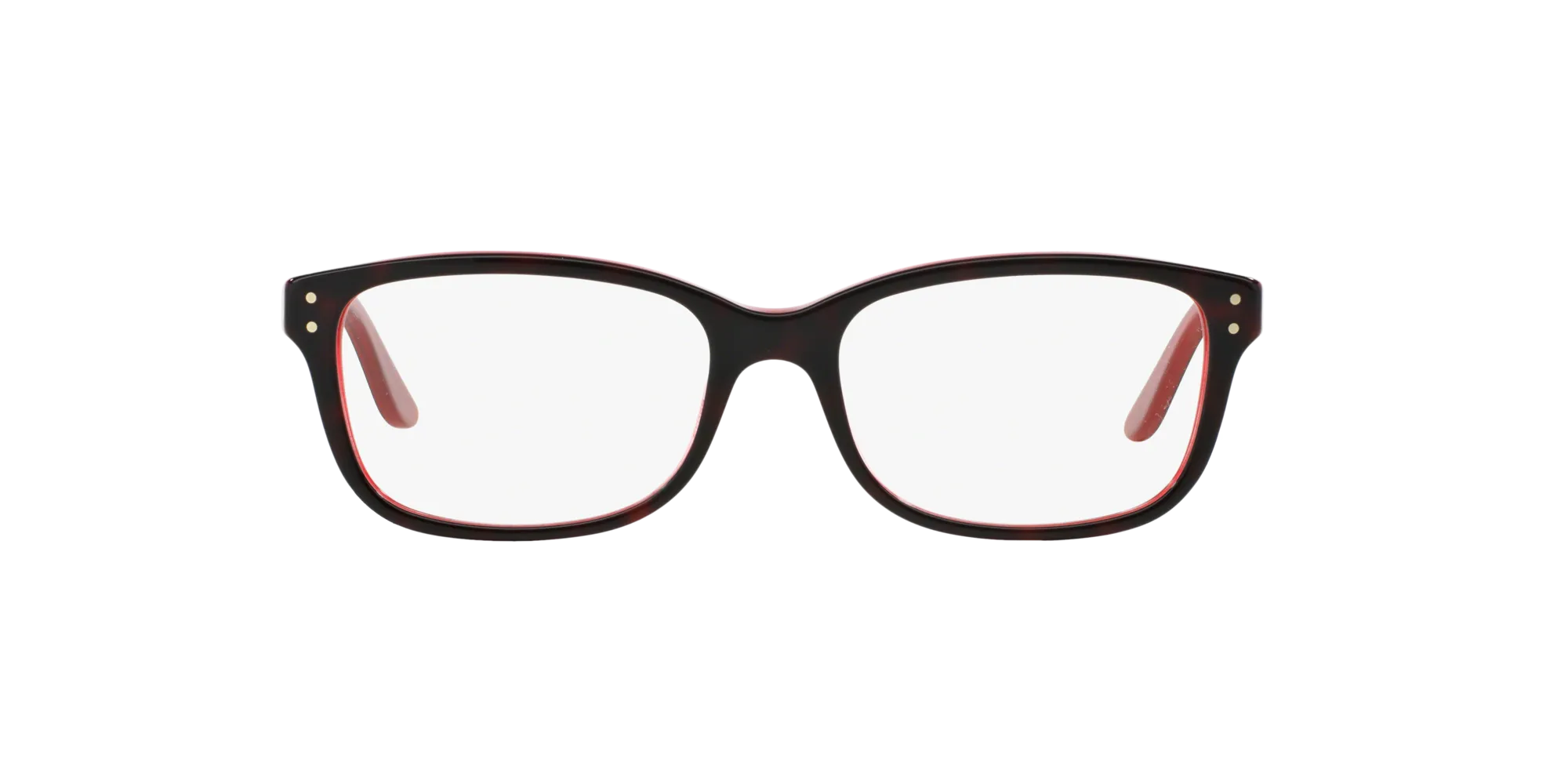 Ralph Lauren RL6062 5255 Montature da vista Acetato Marrone Squadrata Normale - immagine 2