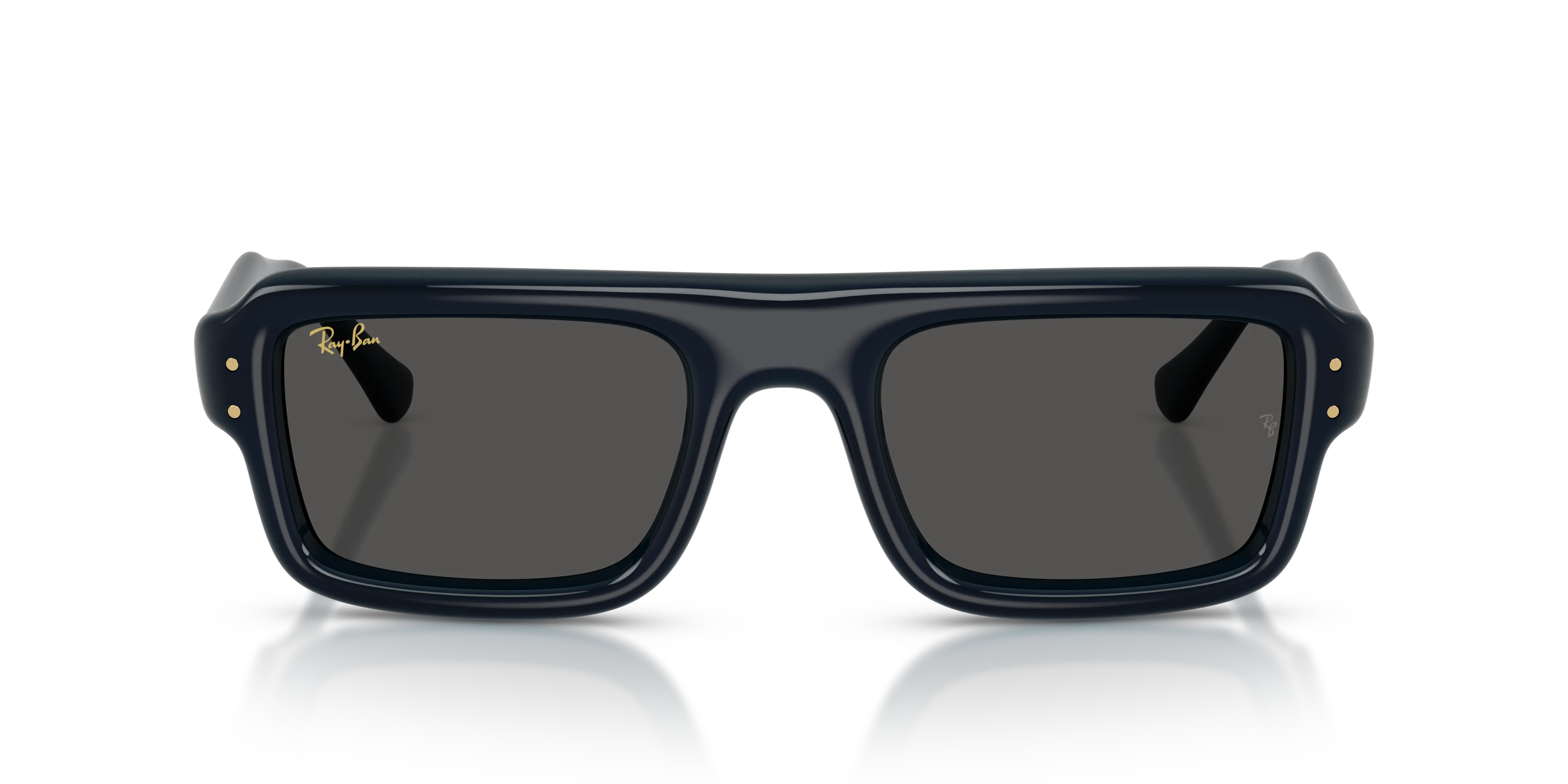 Ray - Ban RB4954 689587 Occhiali da sole Nylon Blu [""] Pilot Normale - immagine 3