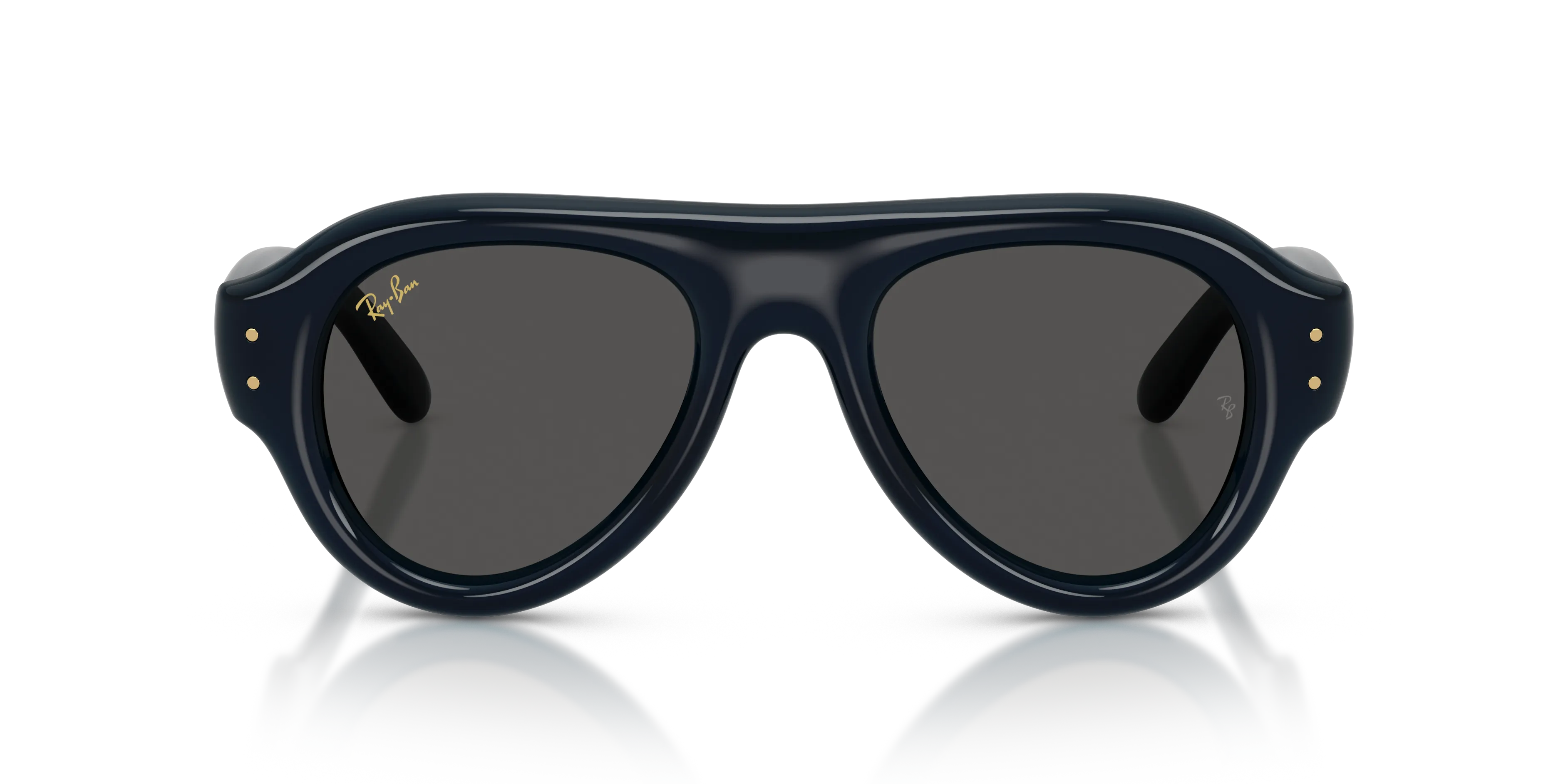 Ray - Ban RB4925 689587 Occhiali da sole Nylon Blu [""] Pilot Normale - immagine 3