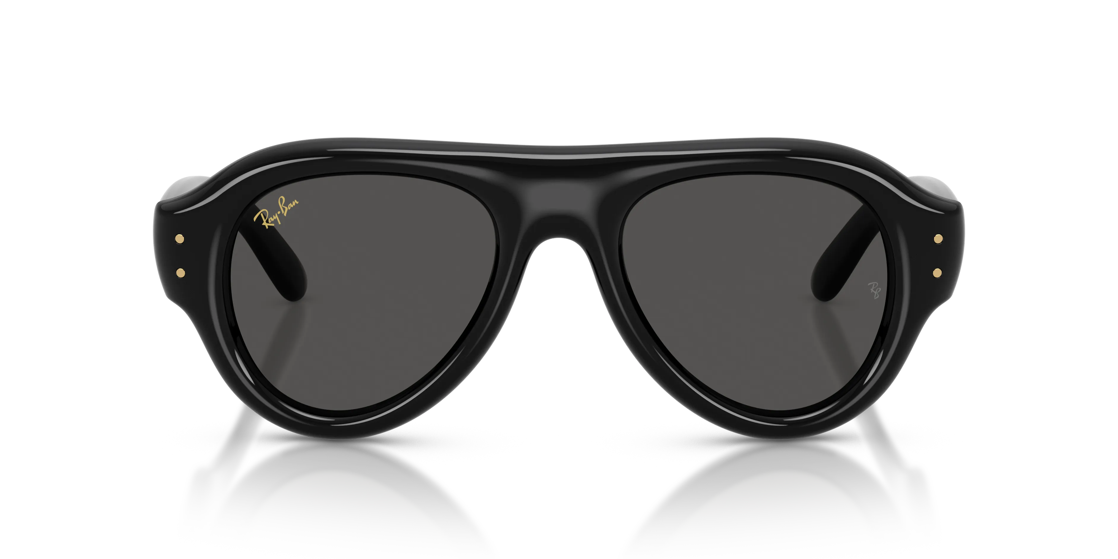 Ray - Ban RB4925 601/87 Occhiali da sole Nylon Nero [""] Pilot Normale - immagine 3