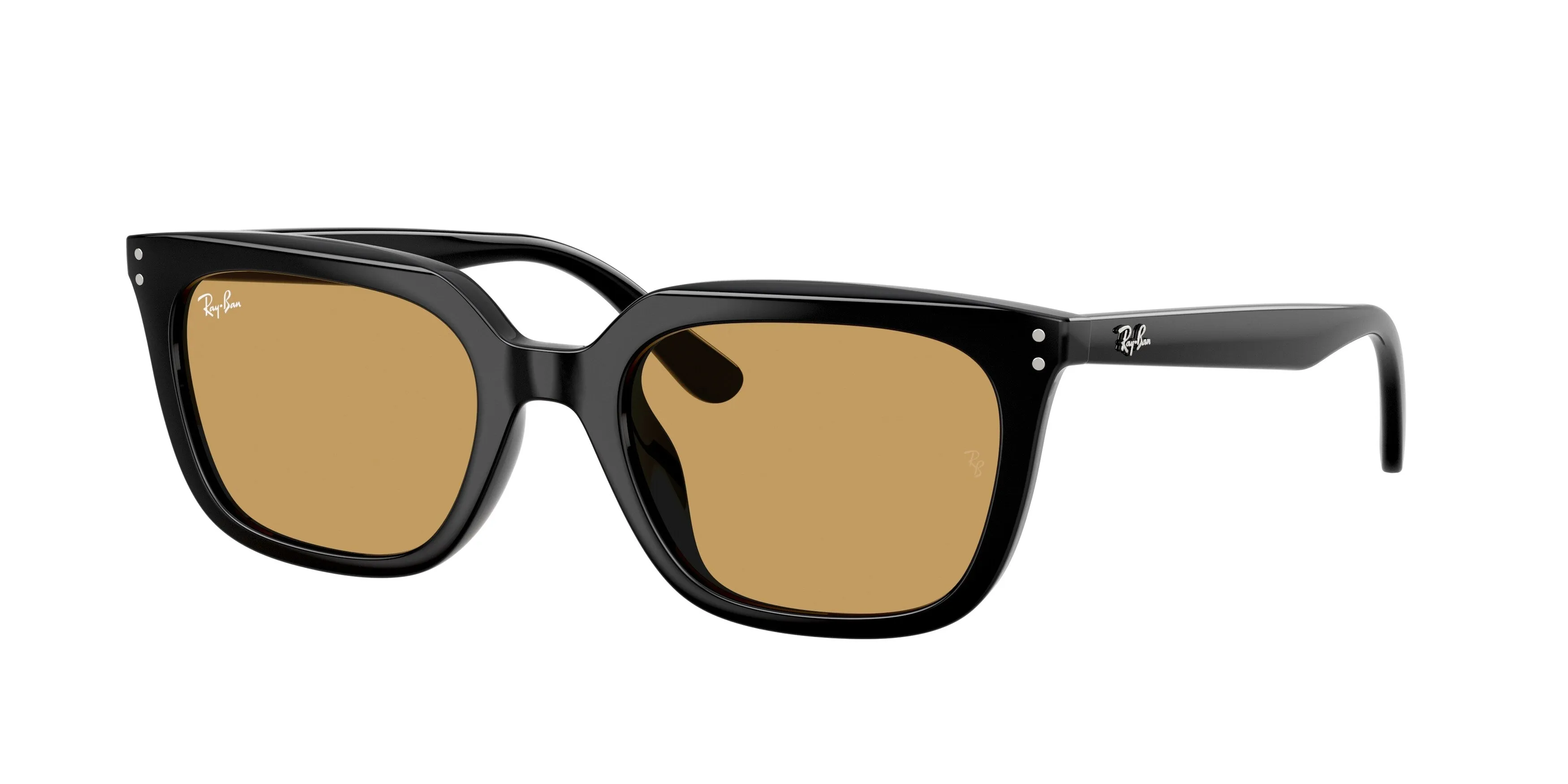 Ray - Ban RB4439D 901/73 Occhiali da sole Acetato Nero Squadrata Normale - immagine 1