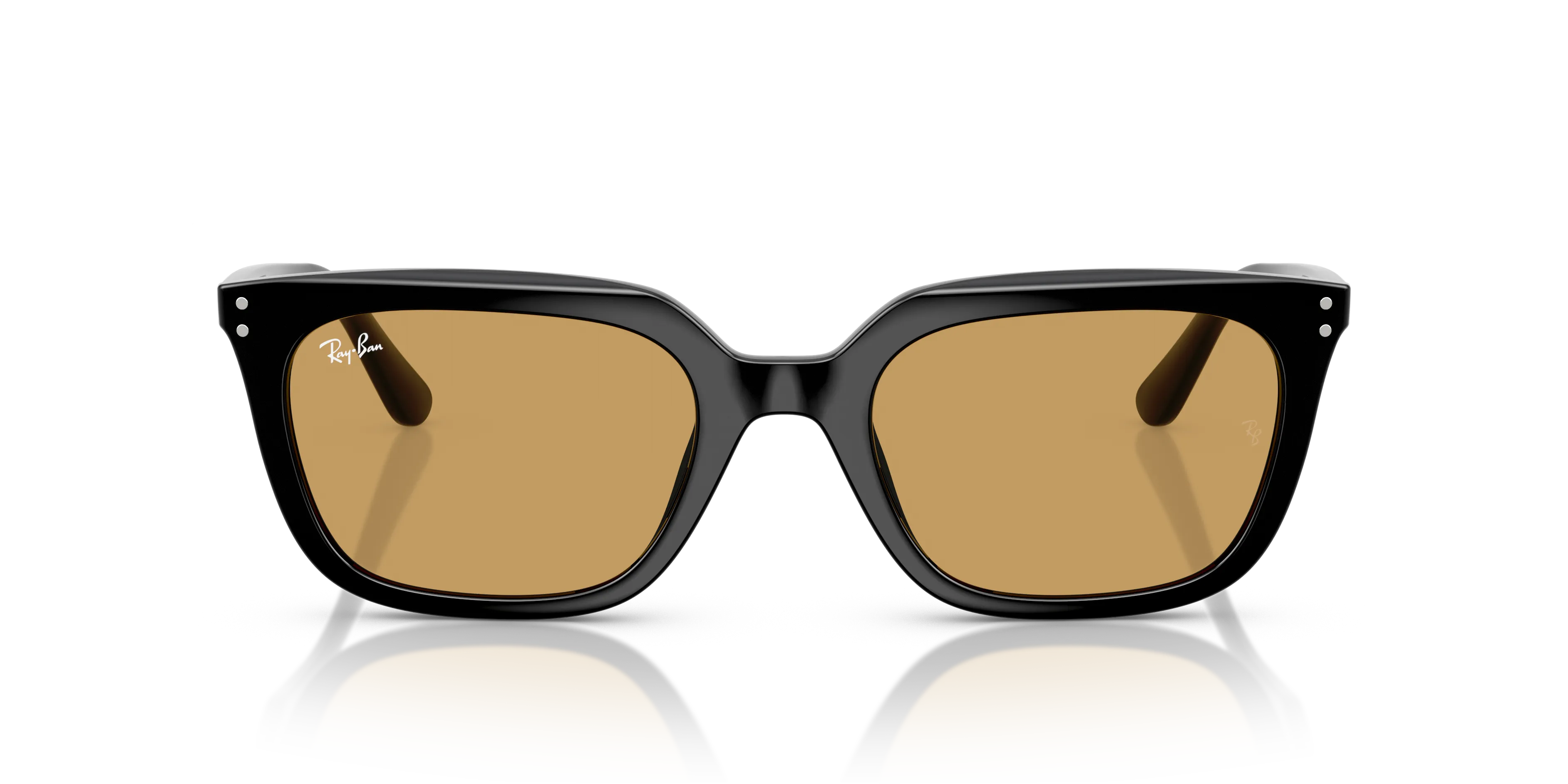 Ray - Ban RB4439D 901/73 Occhiali da sole Acetato Nero Squadrata Normale - immagine 3