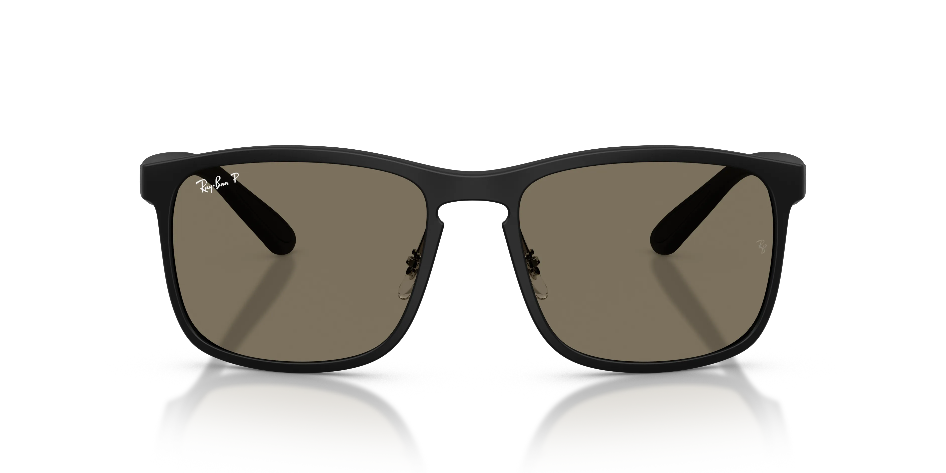 Ray - Ban RB4264 601S87 Occhiali da sole Nylon Nero Squadrata Polarizzata - immagine 3