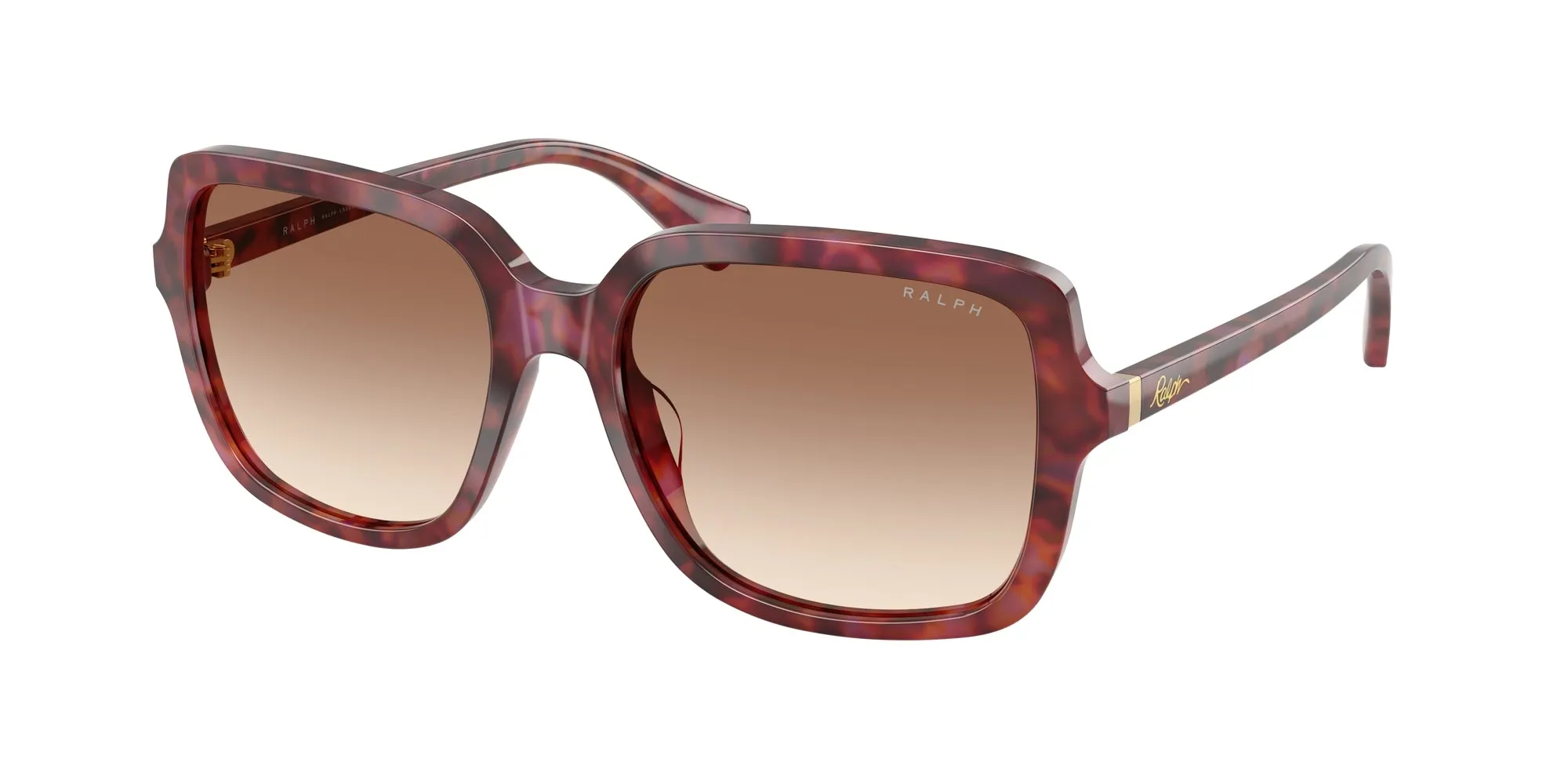 Ralph Lauren RA5333U 623913 Occhiali da sole Acetato Viola Squadrata Normale Sfumato - immagine 1