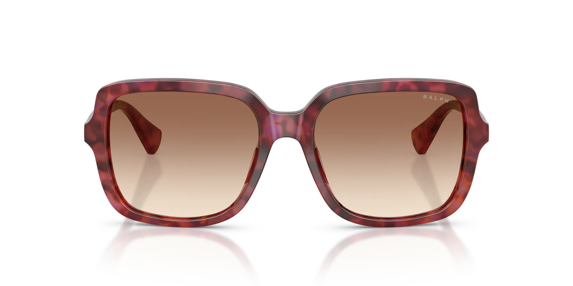 Ralph Lauren RA5333U 623913 Occhiali da sole Acetato Viola Squadrata Normale Sfumato - immagine 3
