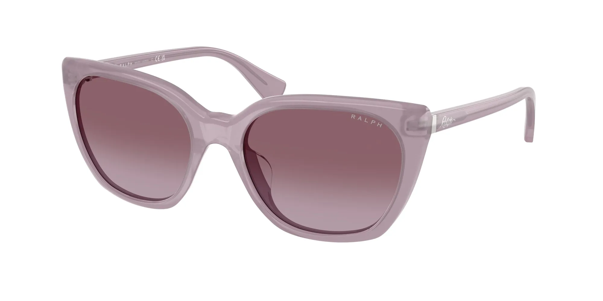 Ralph Lauren RA5330U 62388H Occhiali da sole Acetato Viola Farfalla Normale Sfumato - immagine 1