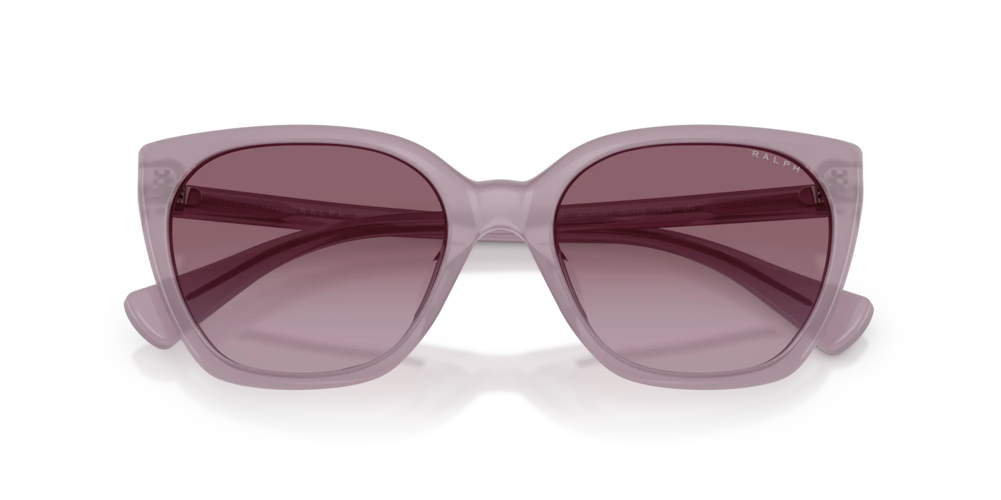 Ralph Lauren RA5330U 62388H Occhiali da sole Acetato Viola Farfalla Normale Sfumato - immagine 2