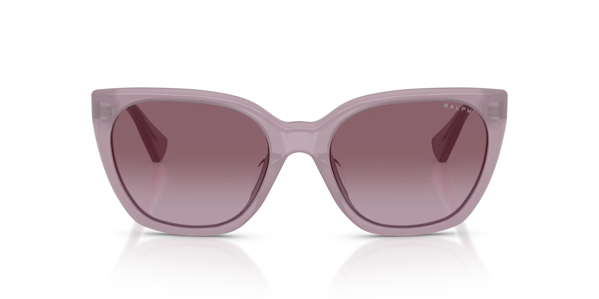 Ralph Lauren RA5330U 62388H Occhiali da sole Acetato Viola Farfalla Normale Sfumato - immagine 3