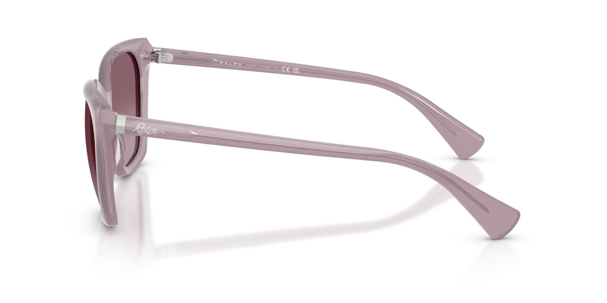 Ralph Lauren RA5330U 62388H Occhiali da sole Acetato Viola Farfalla Normale Sfumato - immagine 4
