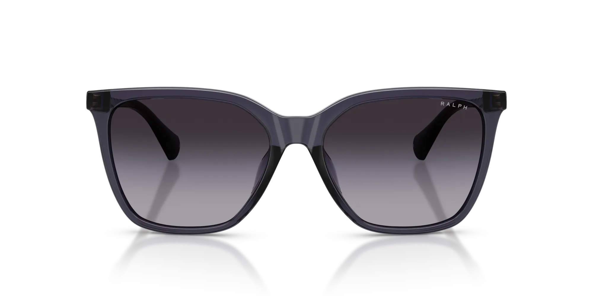 Ralph Lauren RA5328U 62358G Occhiali da sole Iniettato Viola Squadrata Normale Sfumato - immagine 3
