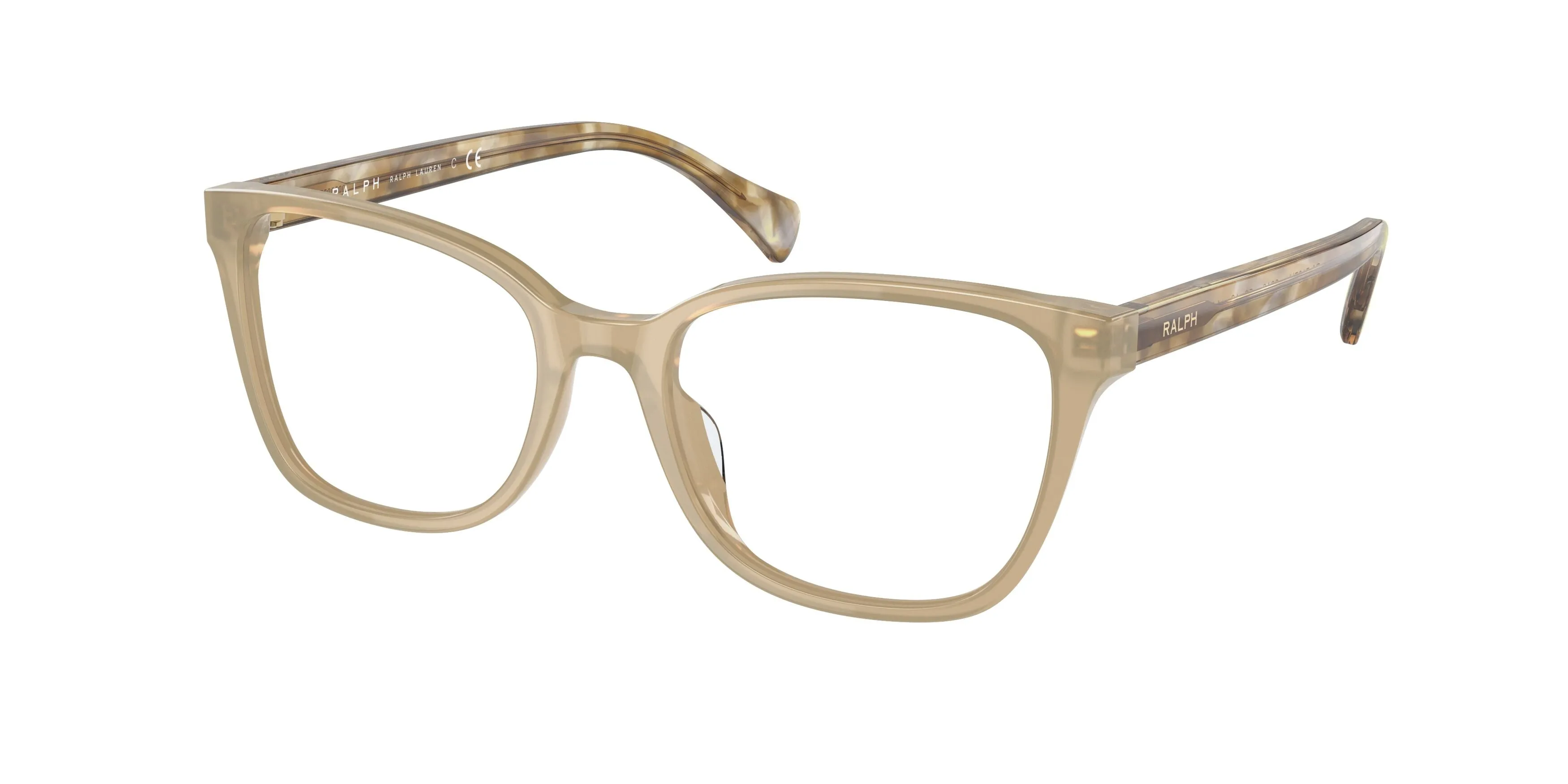 Ralph Lauren RA7137U 6010 Montature da vista Acetato Beige Pillow Normale - immagine 1
