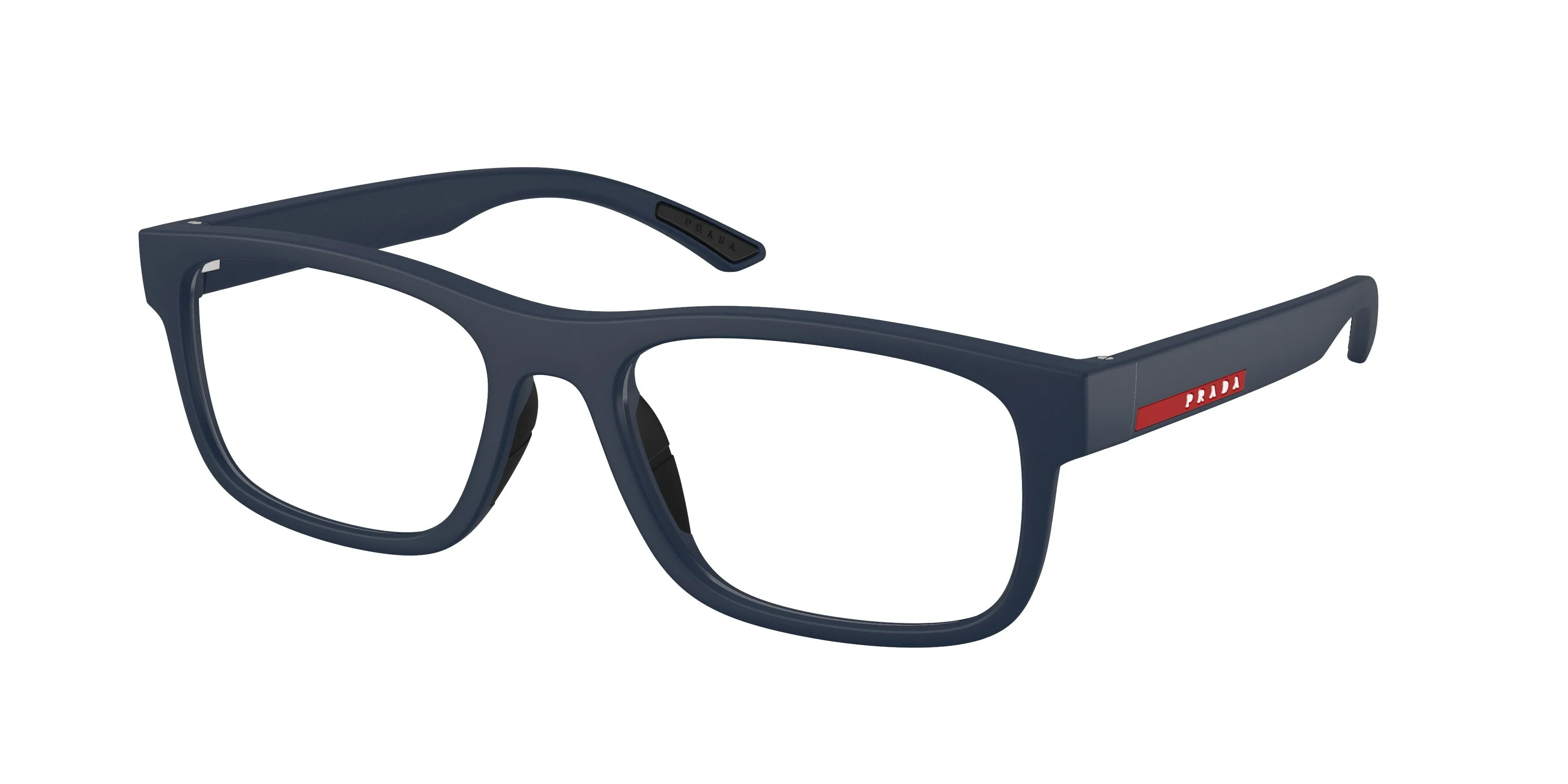 Prada Linea Rossa PS 04QV MAG1O1 Montature da vista Iniettato Blu Squadrata Normale - immagine 1