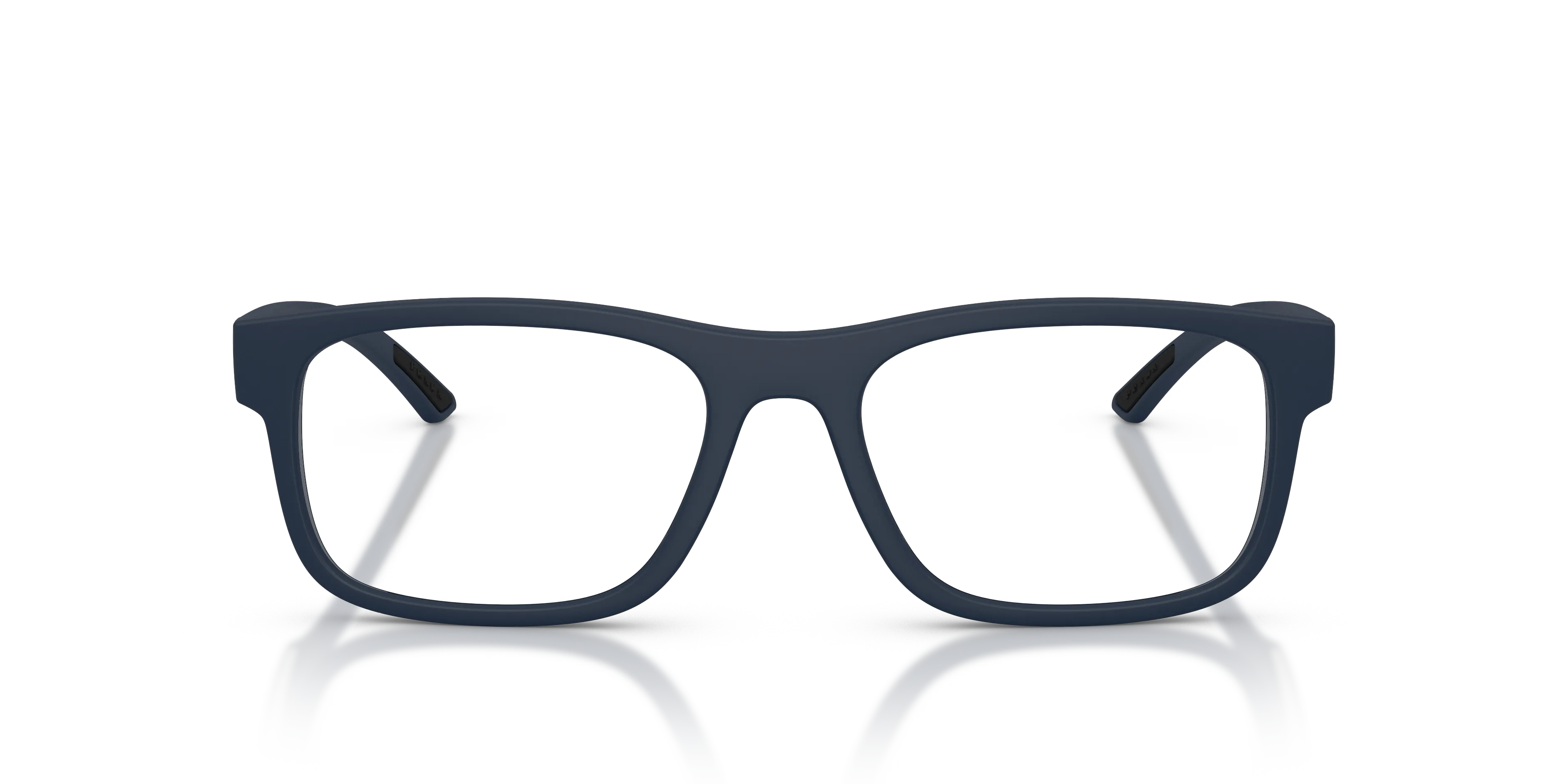 Prada Linea Rossa PS 04QV MAG1O1 Montature da vista Iniettato Blu Squadrata Normale - immagine 3