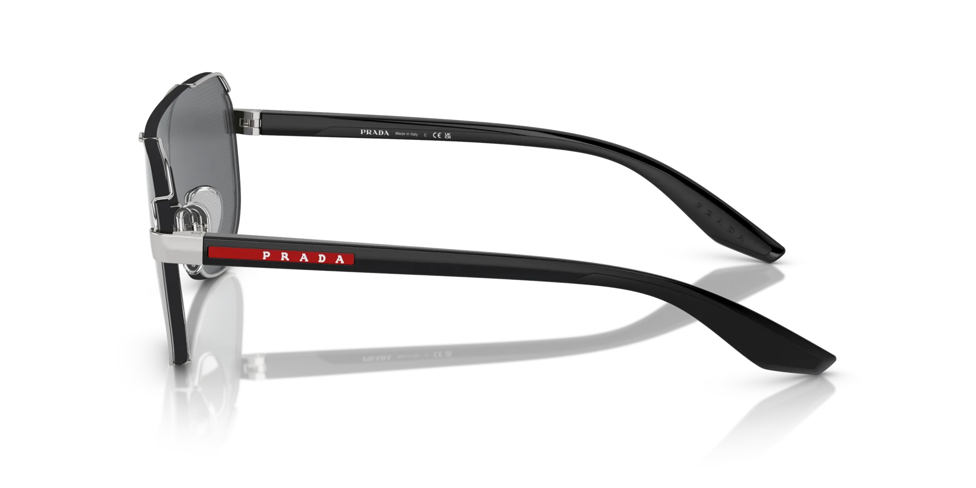 Prada Linea Rossa Prada Linea Rossa PS 53YS 1BC07U Occhiali da sole - immagine 4
