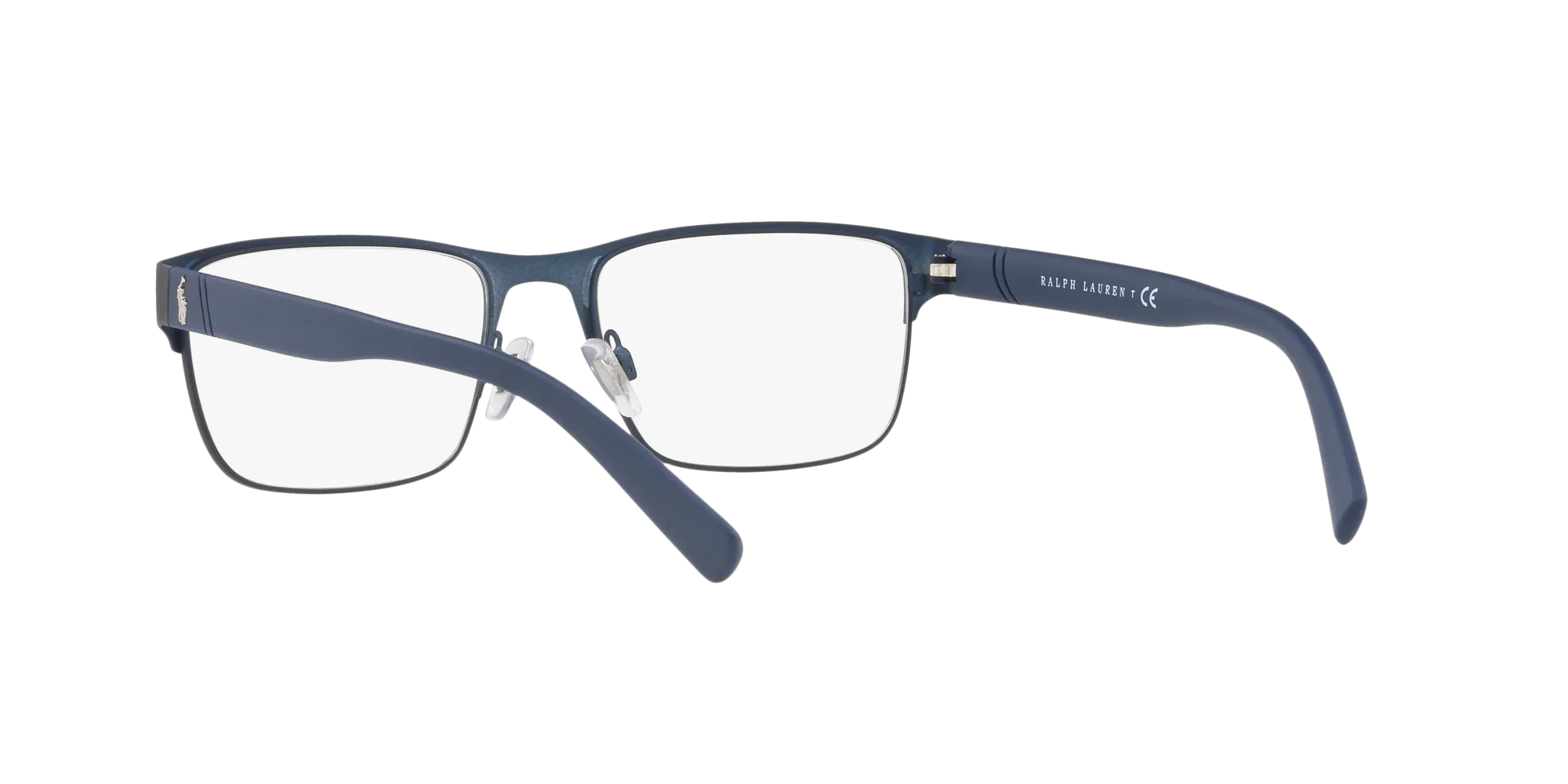 Polo Ralph Lauren PH1175 9119 Montature da vista Metallo Blu Squadrata Normale - immagine 4