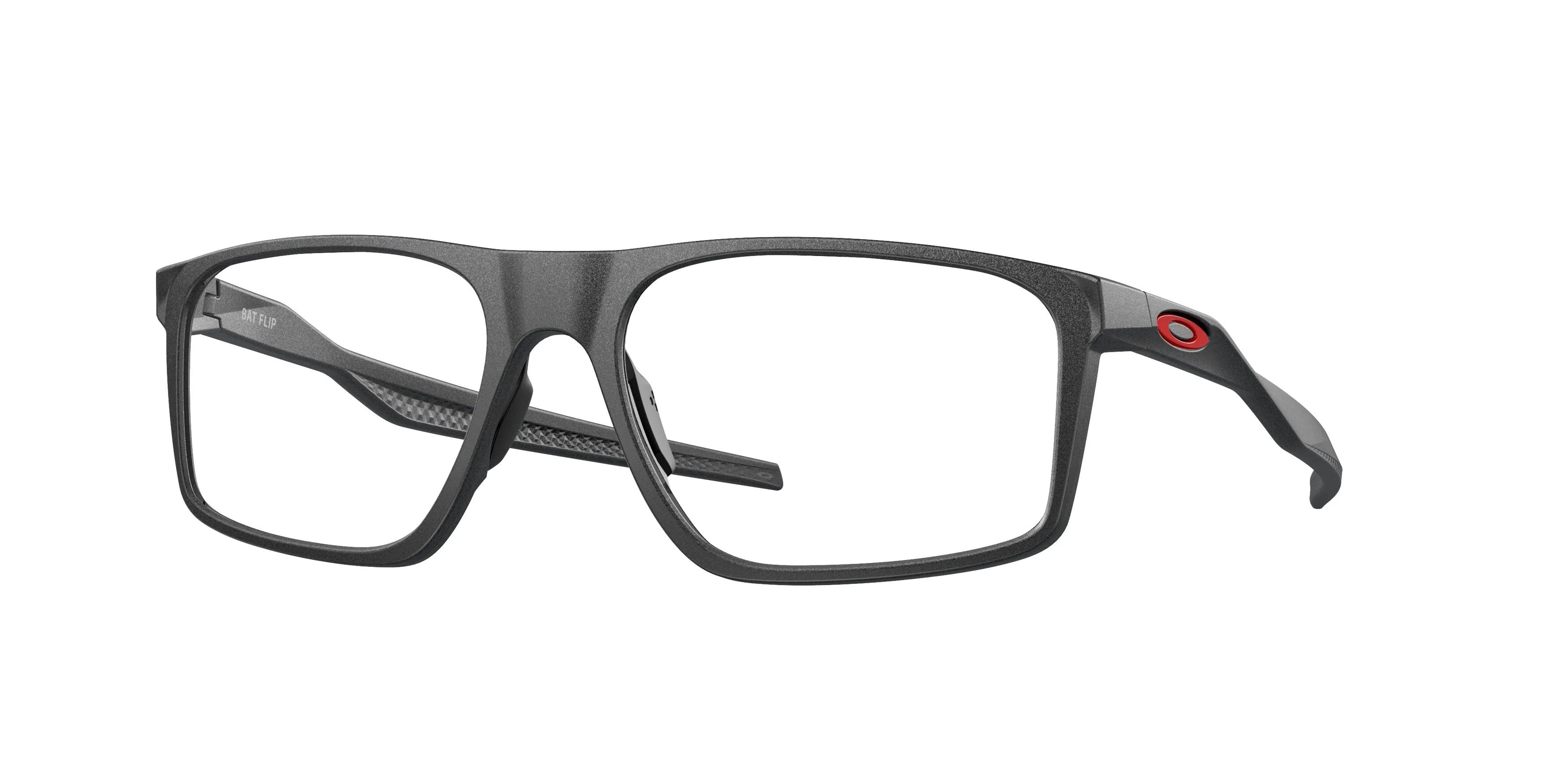 Oakley OX8183 BAT FLIP 818304 Montature da vista O_Matter Grigio Trasparente Squadrata Normale - immagine 1