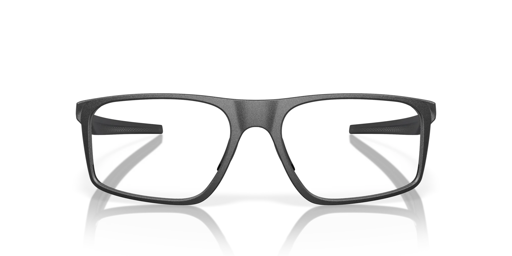 Oakley OX8183 BAT FLIP 818304 Montature da vista O_Matter Grigio Trasparente Squadrata Normale - immagine 3