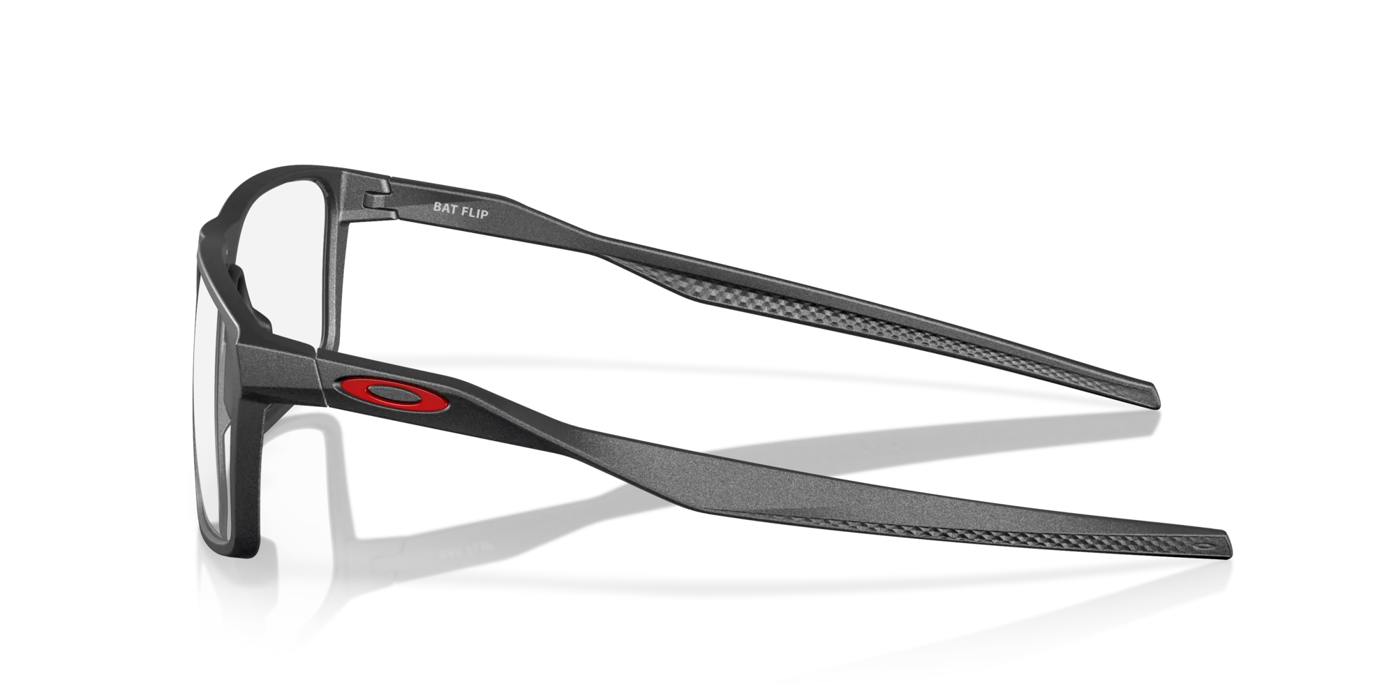 Oakley OX8183 BAT FLIP 818304 Montature da vista O_Matter Grigio Trasparente Squadrata Normale - immagine 4