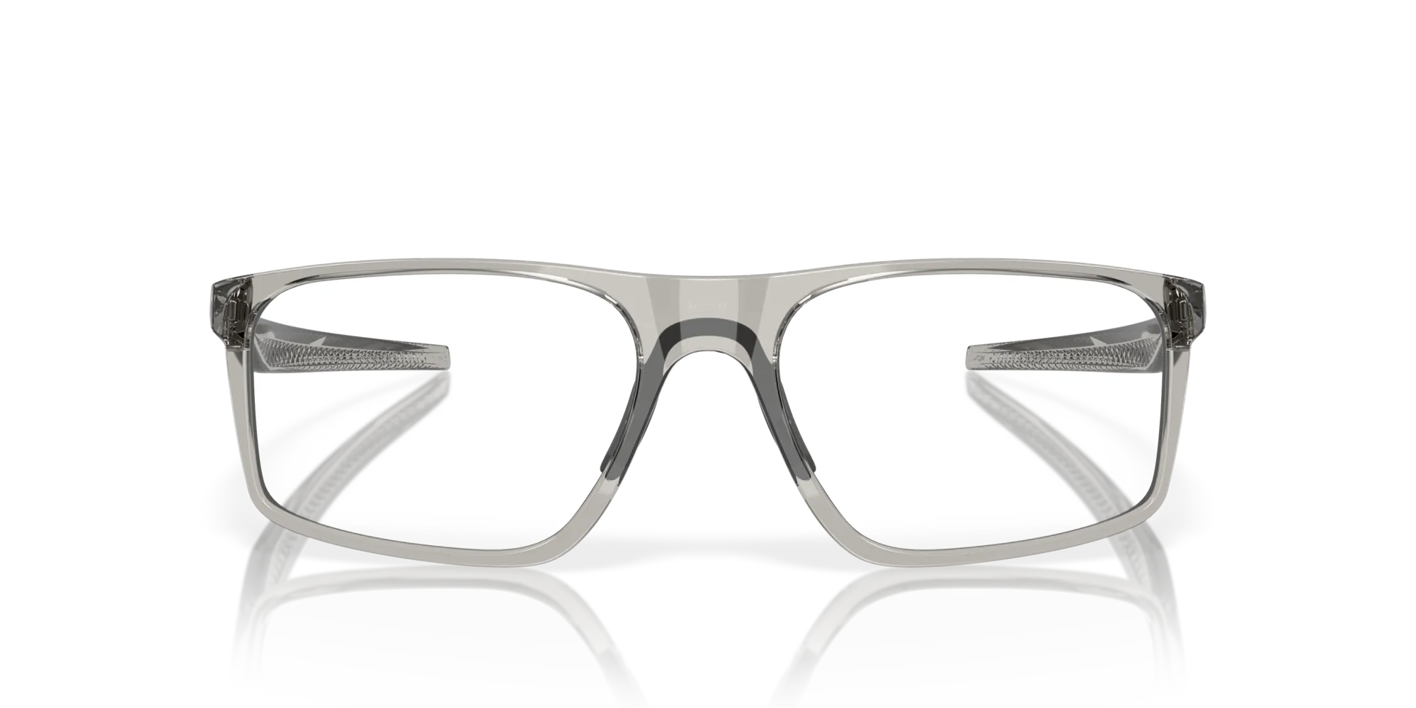 Oakley OX8183 BAT FLIP 818302 Montature da vista O_Matter Grigio Trasparente Squadrata Normale - immagine 3