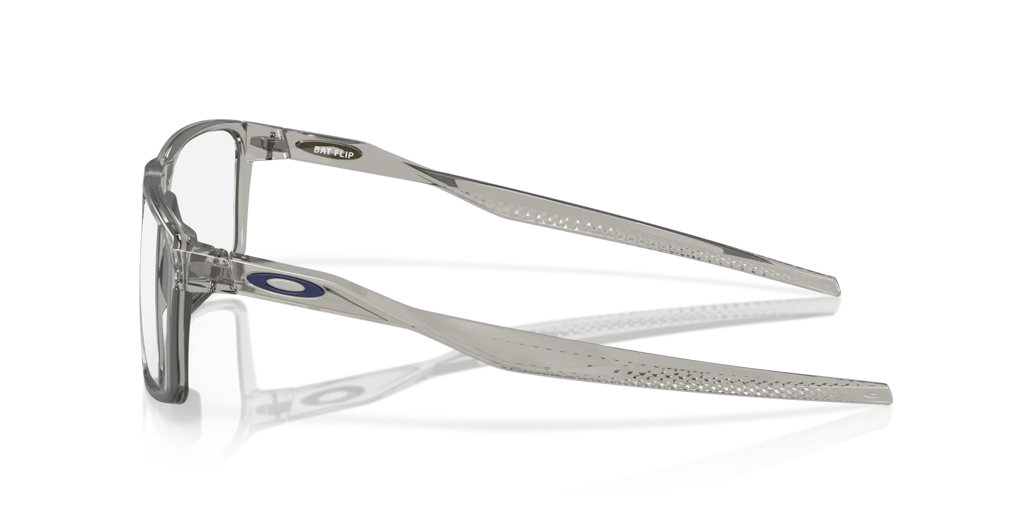 Oakley OX8183 BAT FLIP 818302 Montature da vista O_Matter Grigio Trasparente Squadrata Normale - immagine 4
