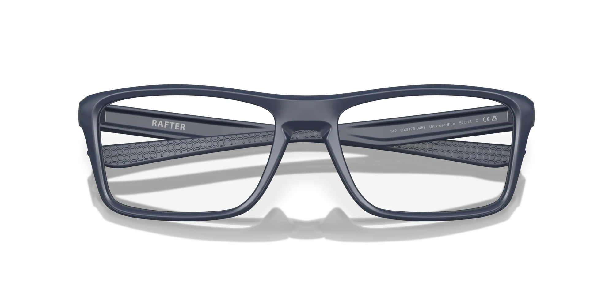 Oakley OX8178 RAFTER 817804 Montature da vista O_Matter Blu Trasparente Squadrata Normale - immagine 2