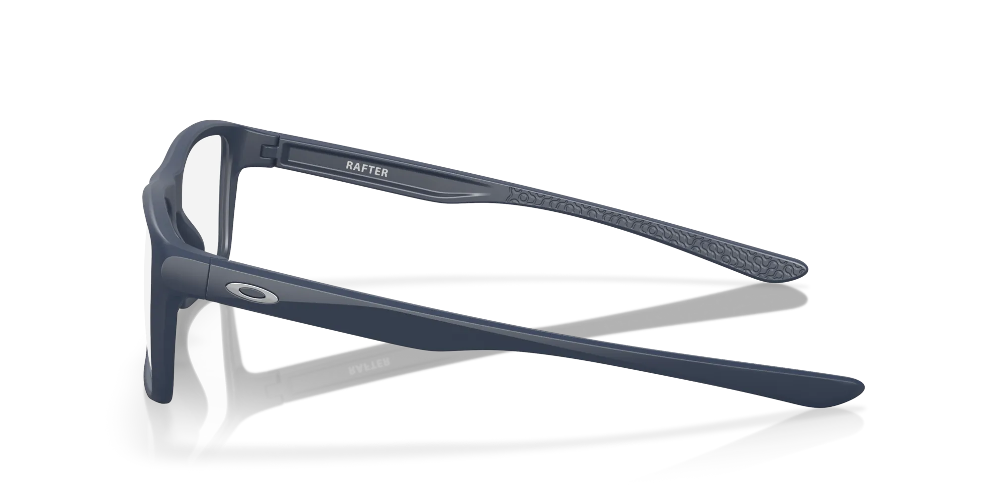 Oakley OX8178 RAFTER 817804 Montature da vista O_Matter Blu Trasparente Squadrata Normale - immagine 4