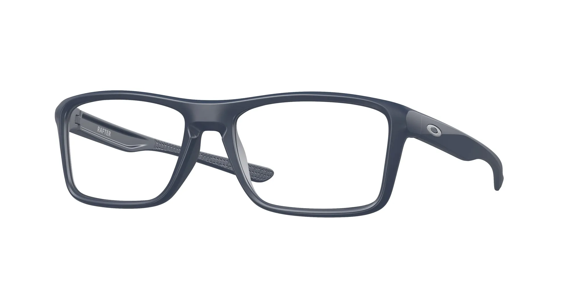 Oakley OX8178 RAFTER 817804 Montature da vista O_Matter Blu Trasparente Squadrata Normale - immagine 1