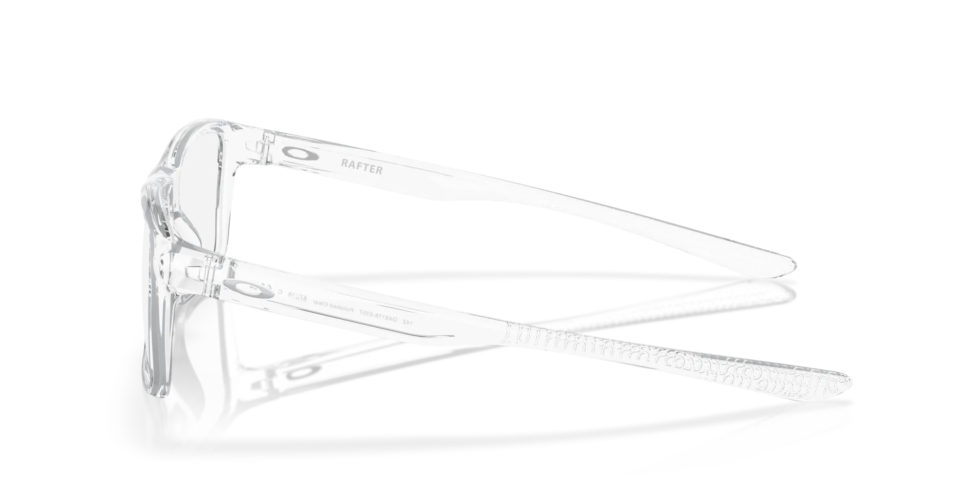 Oakley OX8178 RAFTER 817803 Montature da vista O_Matter Trasparente Squadrata Normale - immagine 4