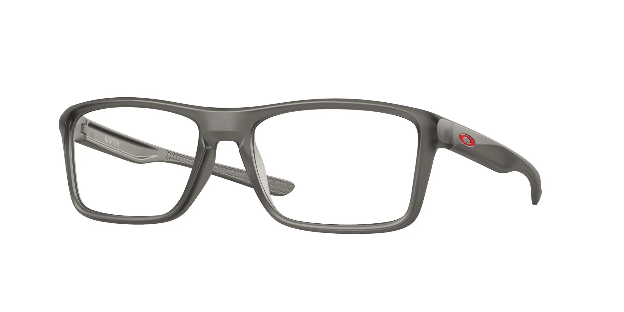 Oakley OX8178 RAFTER 817802 Montature da vista O_Matter Grigio Trasparente Squadrata Normale - immagine 1
