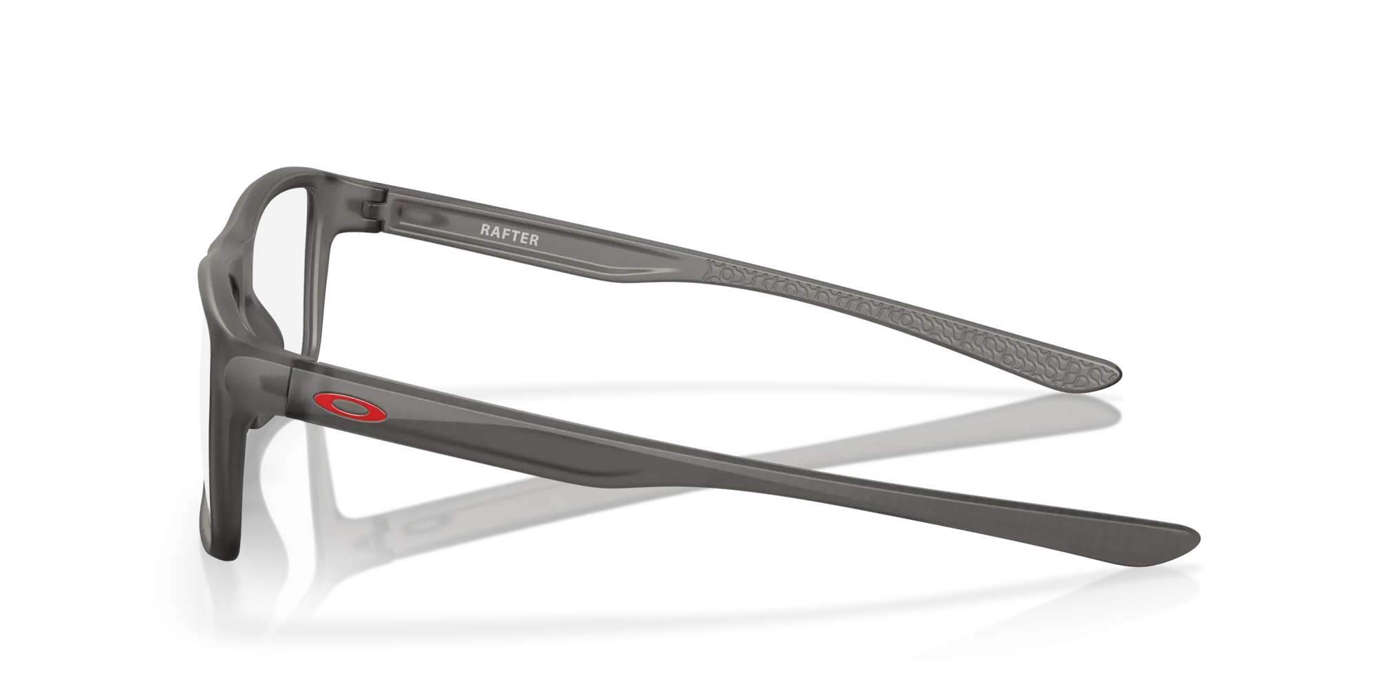 Oakley OX8178 RAFTER 817802 Montature da vista O_Matter Grigio Trasparente Squadrata Normale - immagine 4