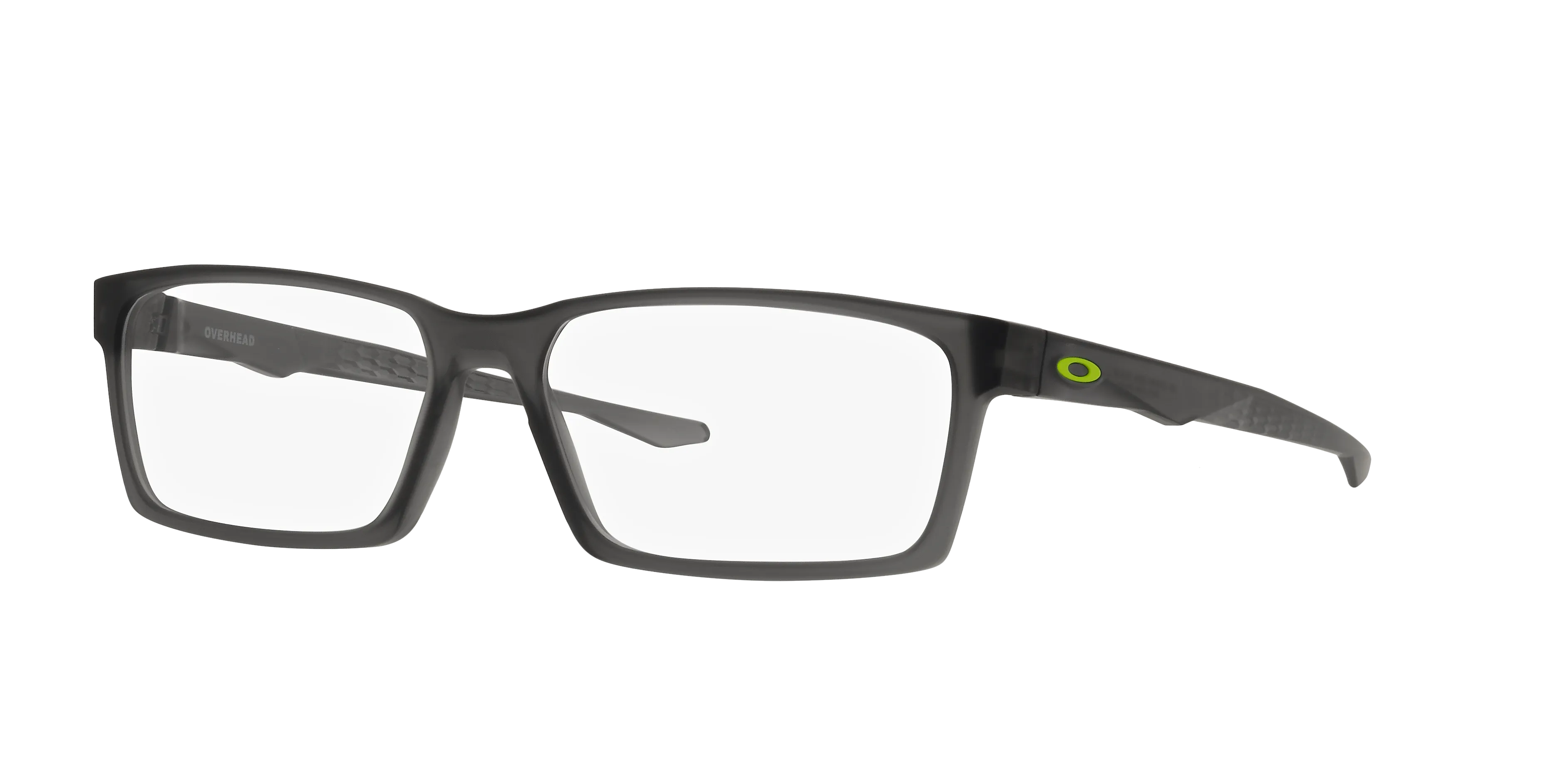 Oakley OX8060 OVERHEAD 806002 Montature da vista O_Matter Grigio Trasparente Squadrata Normale - immagine 1