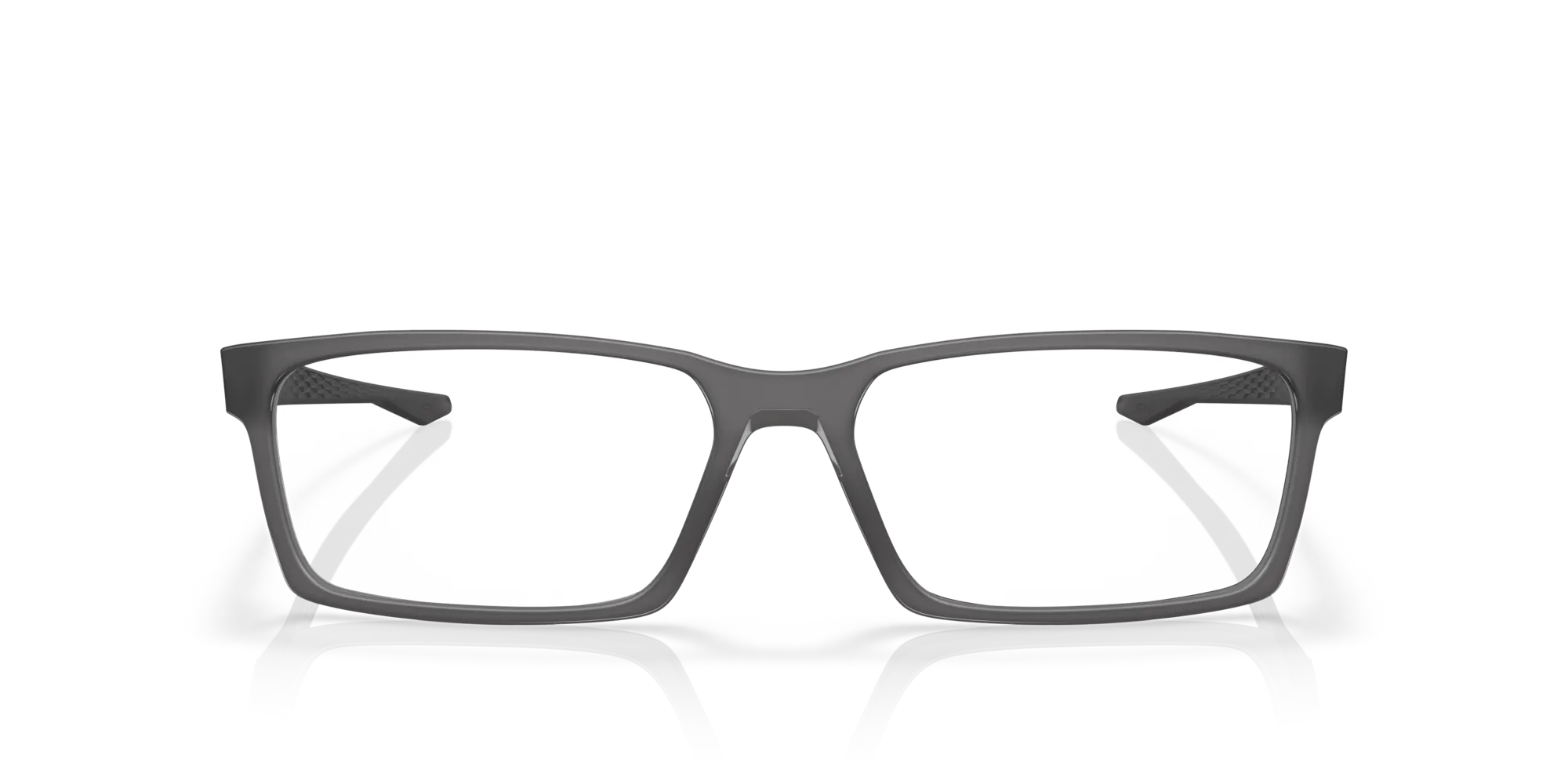 Oakley OX8060 OVERHEAD 806002 Montature da vista O_Matter Grigio Trasparente Squadrata Normale - immagine 3