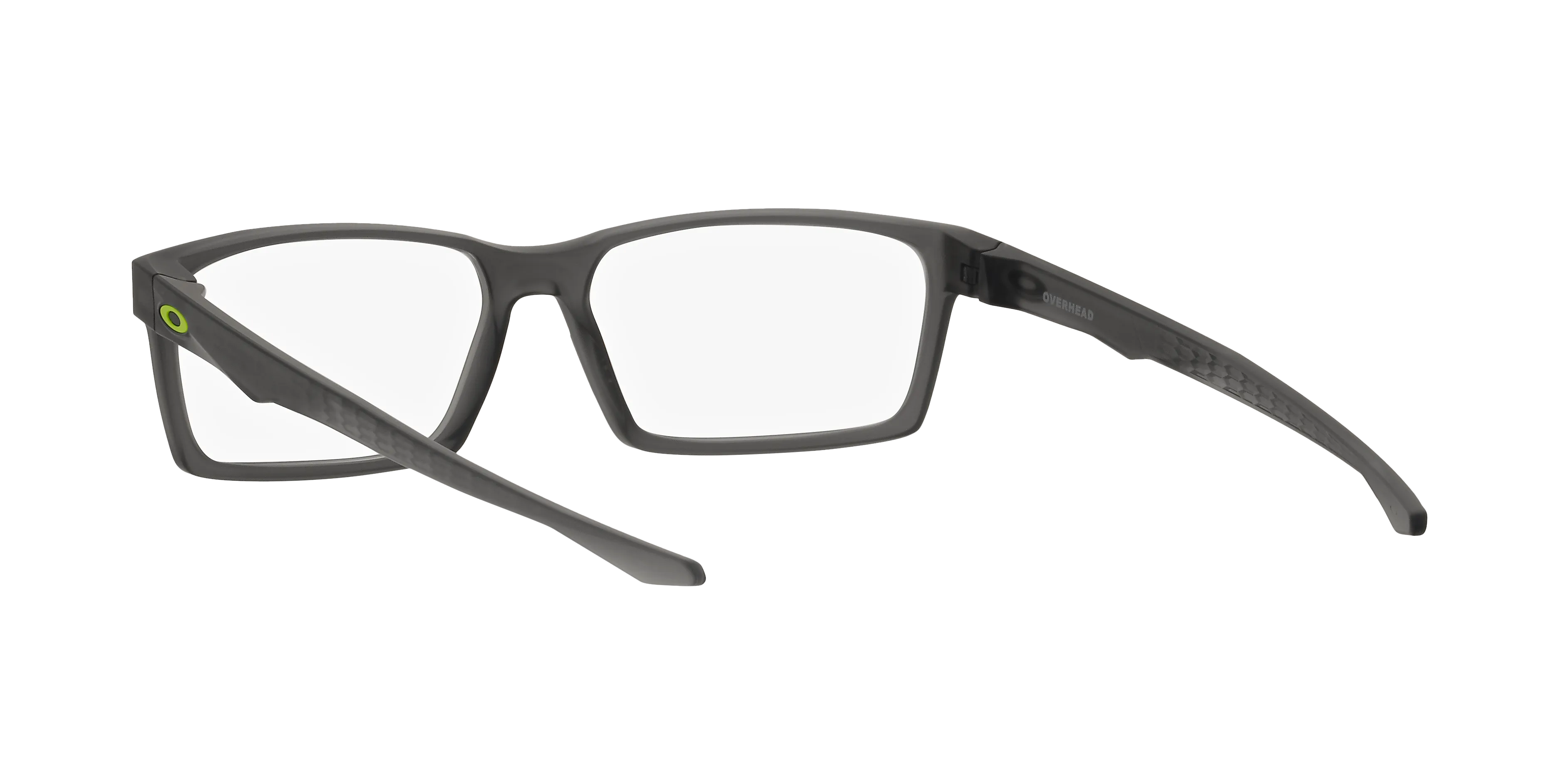 Oakley OX8060 OVERHEAD 806002 Montature da vista O_Matter Grigio Trasparente Squadrata Normale - immagine 4