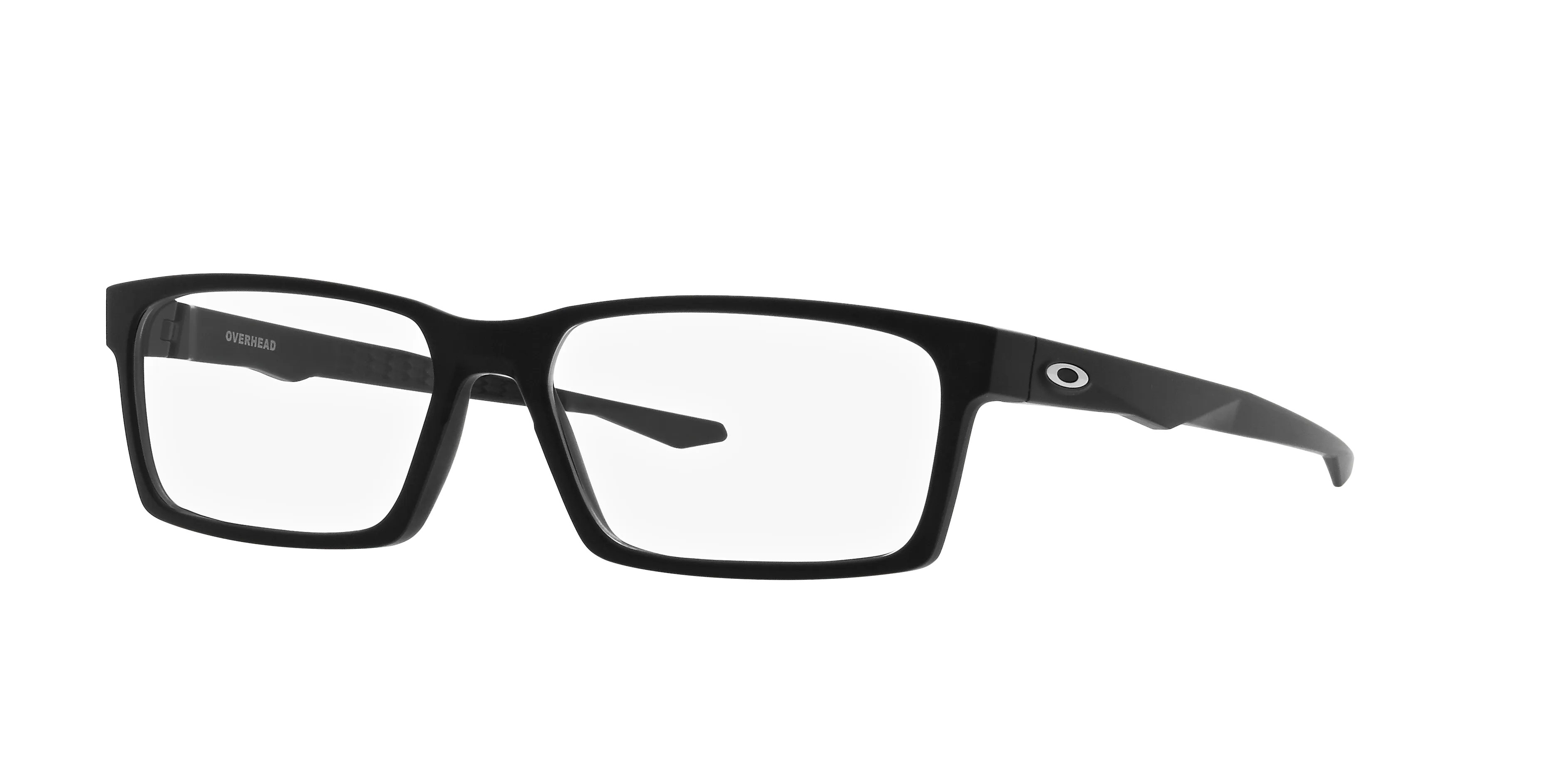 Oakley OX8060 OVERHEAD 806001 Montature da vista O_Matter Nero Trasparente Squadrata Normale - immagine 1
