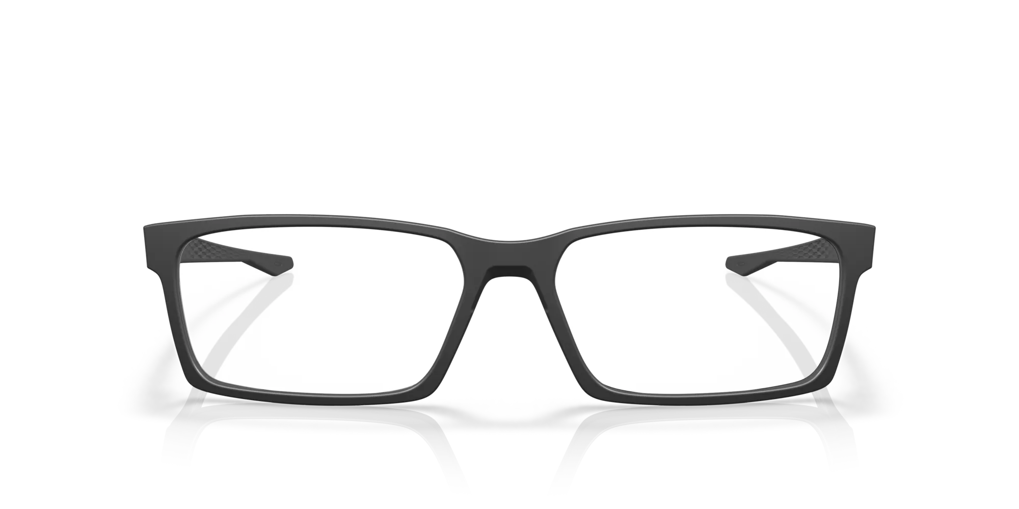 Oakley OX8060 OVERHEAD 806001 Montature da vista O_Matter Nero Trasparente Squadrata Normale - immagine 3