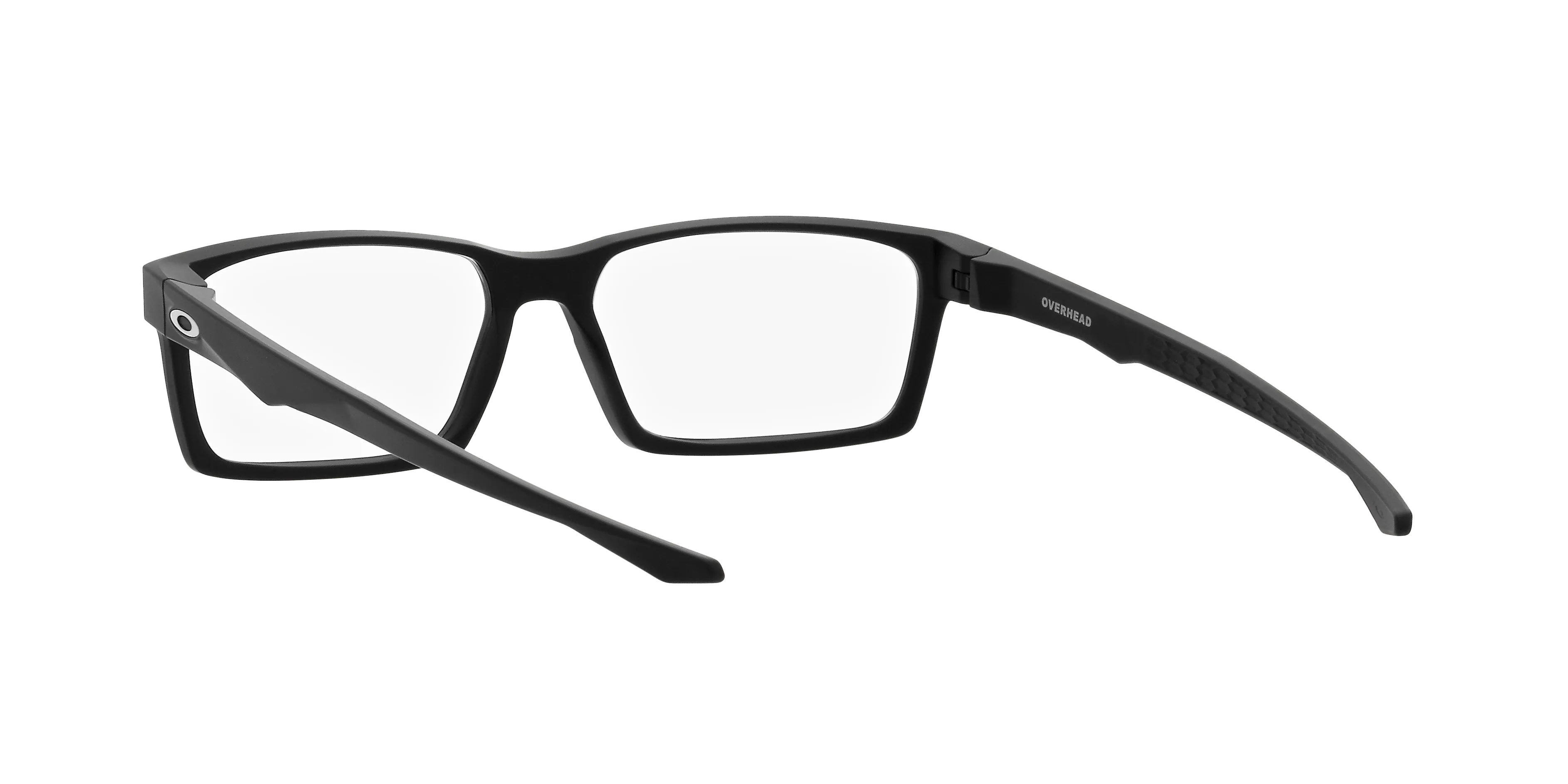 Oakley OX8060 OVERHEAD 806001 Montature da vista O_Matter Nero Trasparente Squadrata Normale - immagine 4