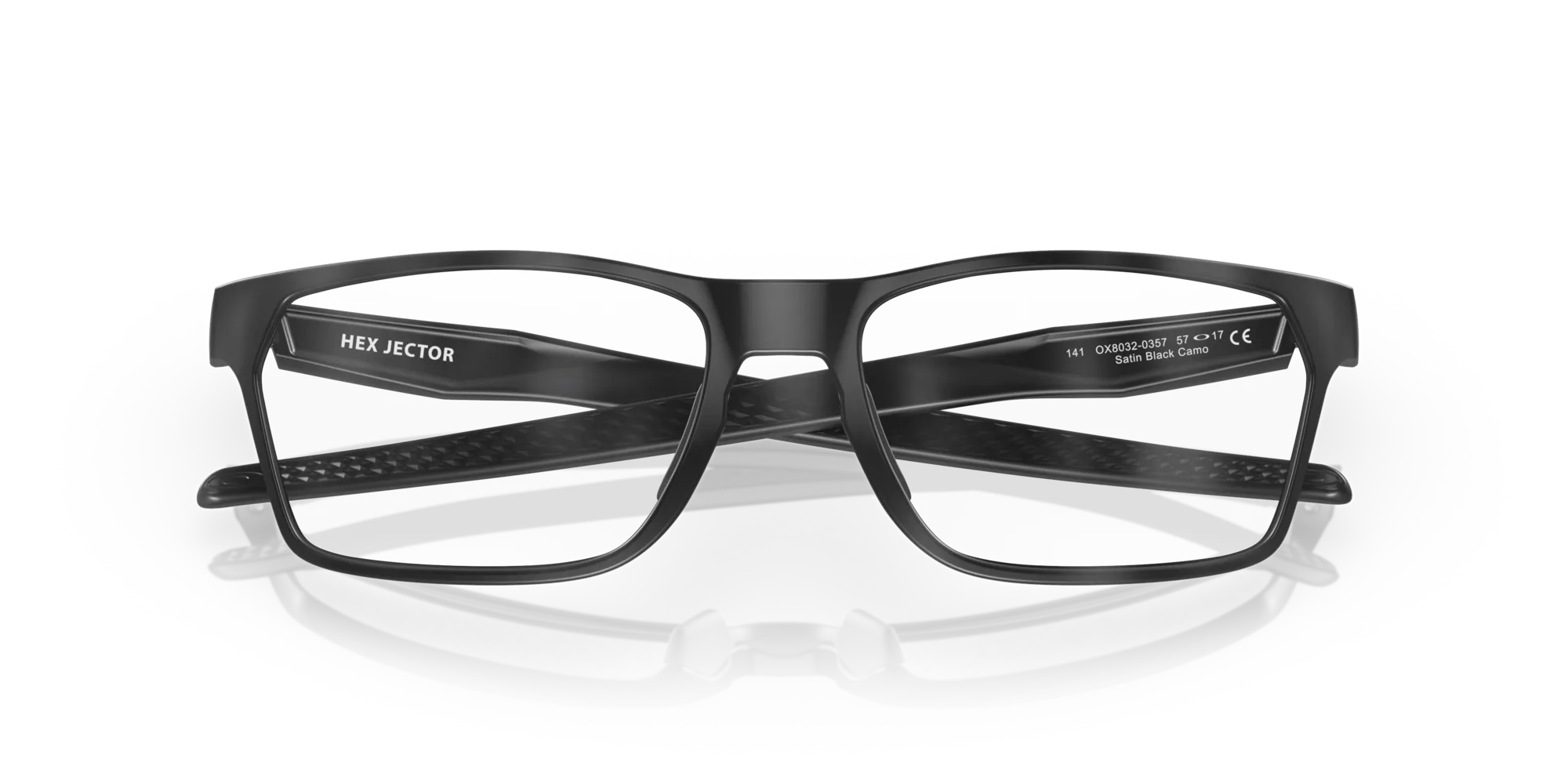 Oakley OX8032 HEX JECTOR 803203 Montature da vista O_Matter Nero Squadrata Normale - immagine 2