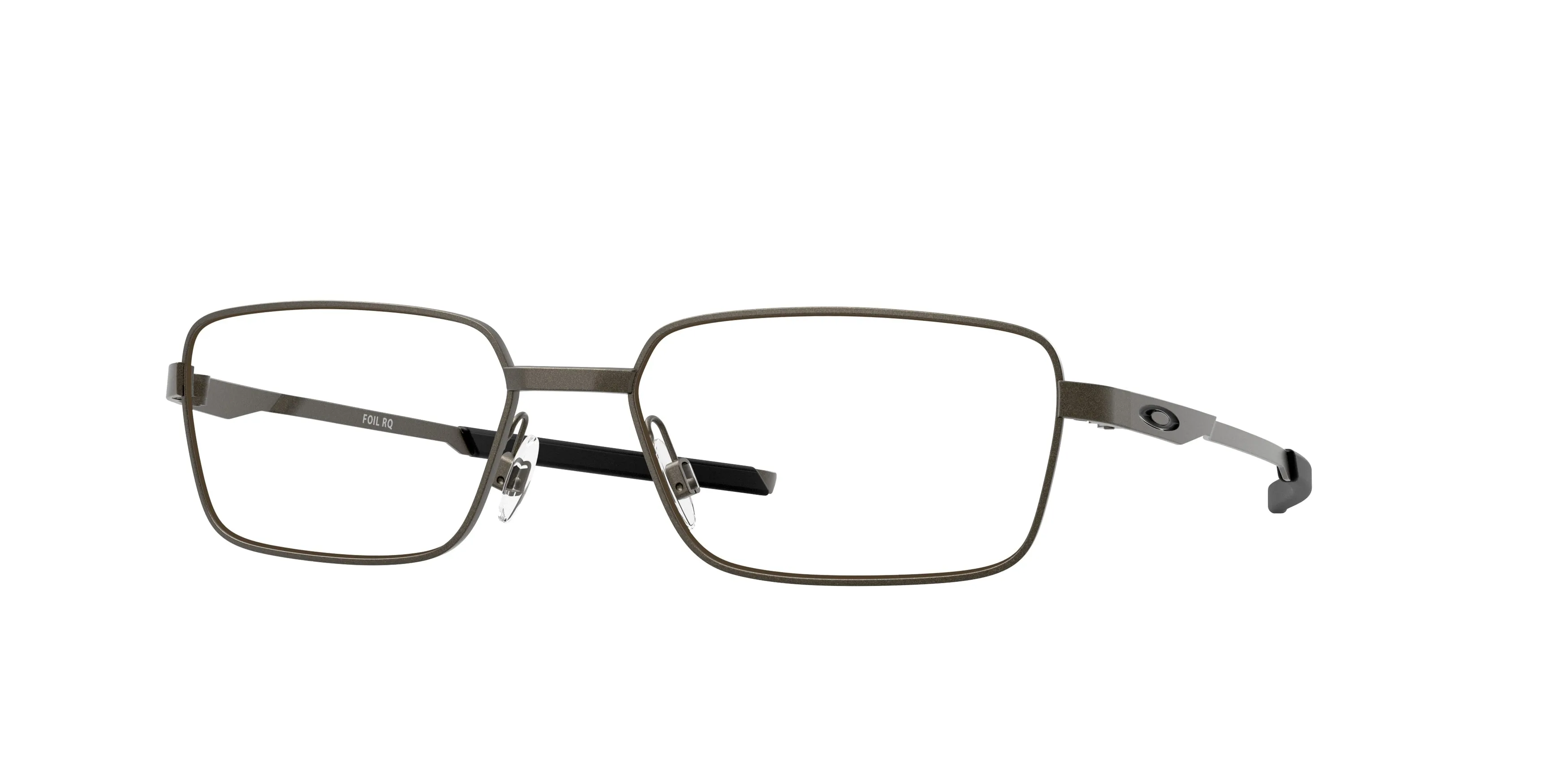 Oakley OX3036 FOIL RQ 303604 Montature da vista Metallo Grigio Trasparente Squadrata Normale - immagine 1