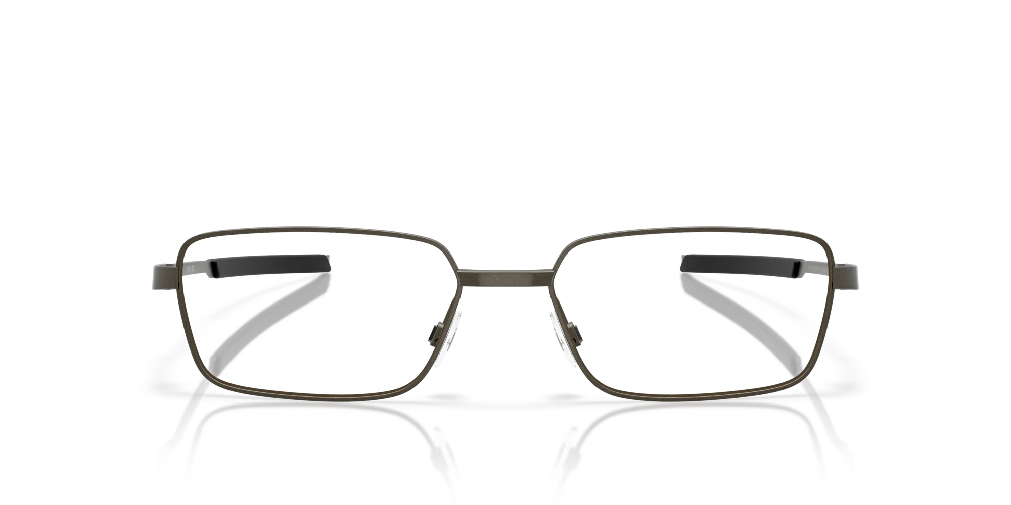 Oakley OX3036 FOIL RQ 303604 Montature da vista Metallo Grigio Trasparente Squadrata Normale - immagine 3