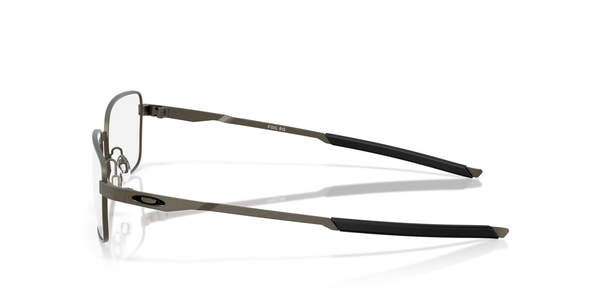 Oakley OX3036 FOIL RQ 303604 Montature da vista Metallo Grigio Trasparente Squadrata Normale - immagine 4
