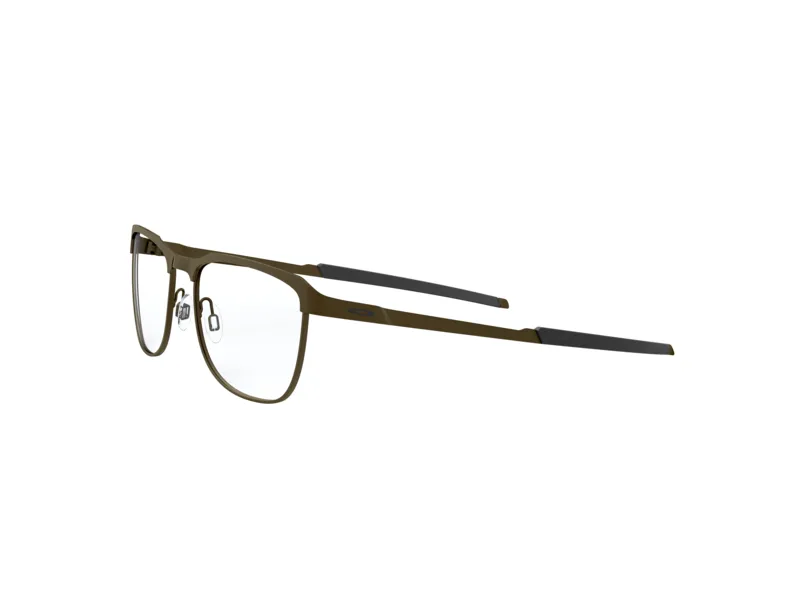 Oakley OX3244 TAIL PIPE 324402 Montature da vista Metallo Argento Squadrata - immagine 3