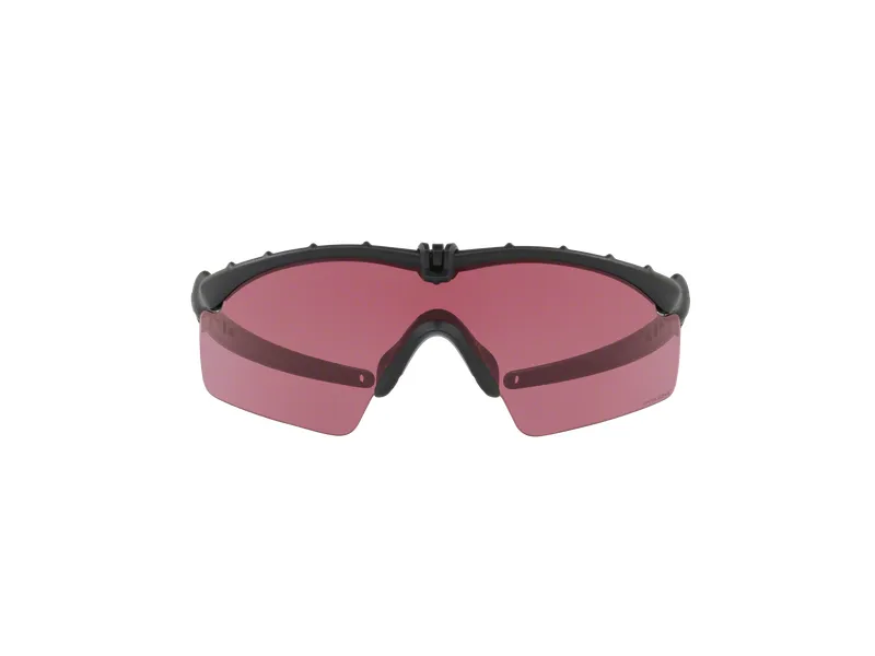 Oakley OO9146 SI BALLISTIC M FRAME 3.0 914619 Occhiali da sole Plastica Nero Tr22 Squadrata Normale Chiara - immagine 2