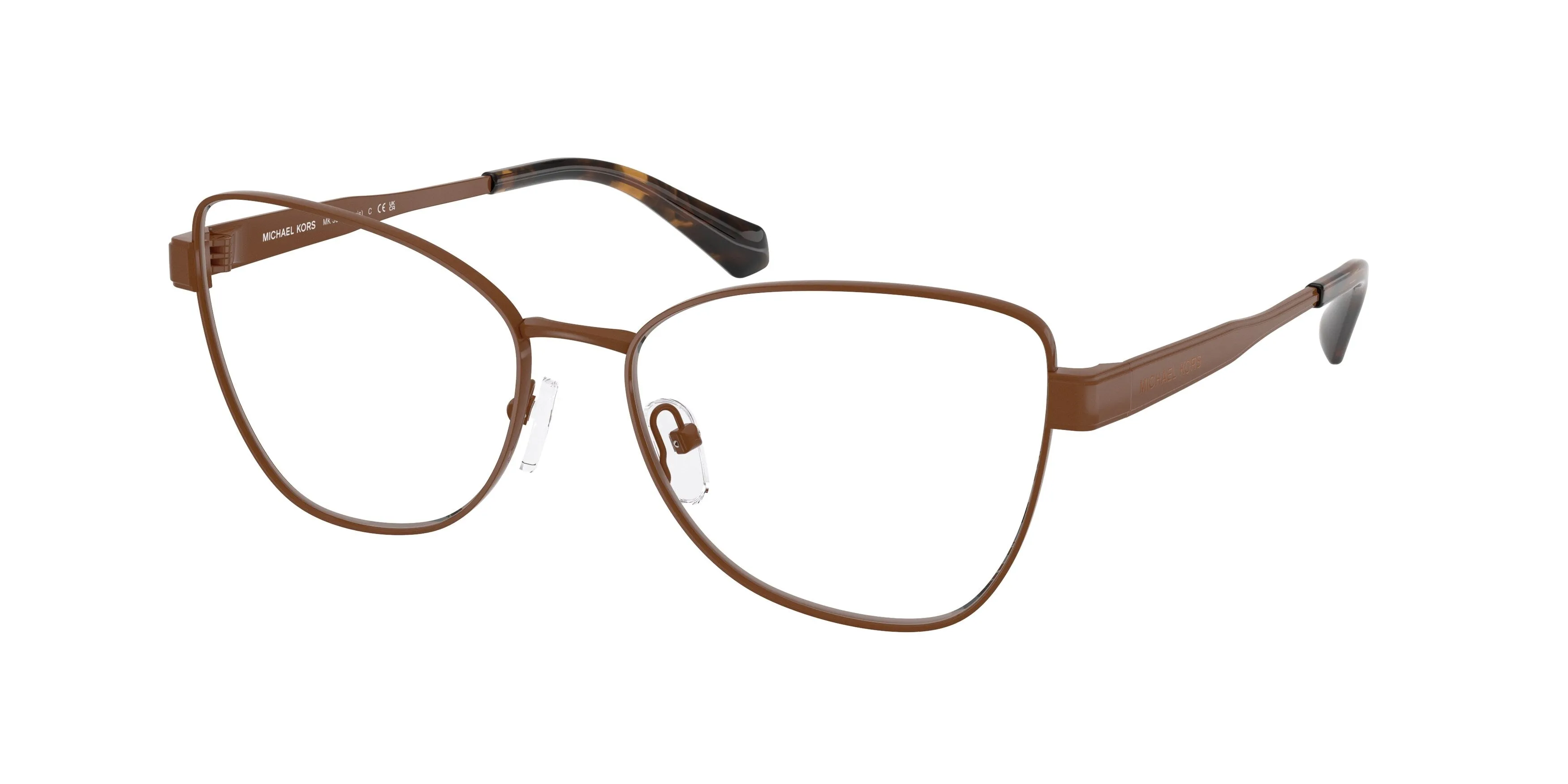 Michael Kors MK3085 PARIS 1902 Montature da vista Metallo Marrone Farfalla Normale - immagine 1